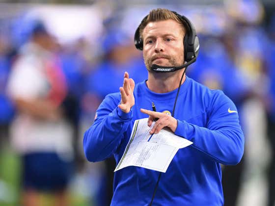 Sean McVay Having to Plead With Rams Fans to Quit Selling Their Tickets to People from SF is a Sad, Pathetic Disgrace