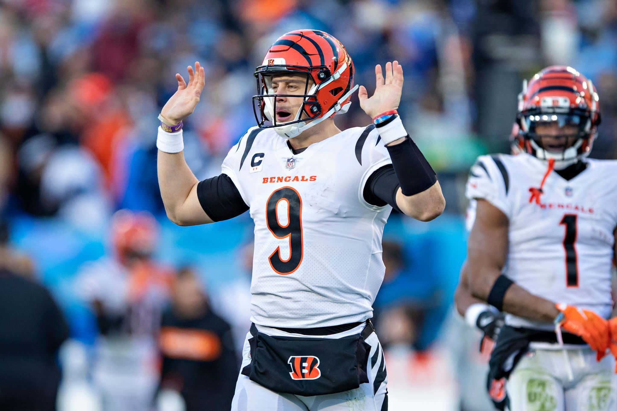 People Are Losing Their Shit About Joe Burrow Saying SEC Stadiums Are Louder Than NFL Games ... Something He Said In October