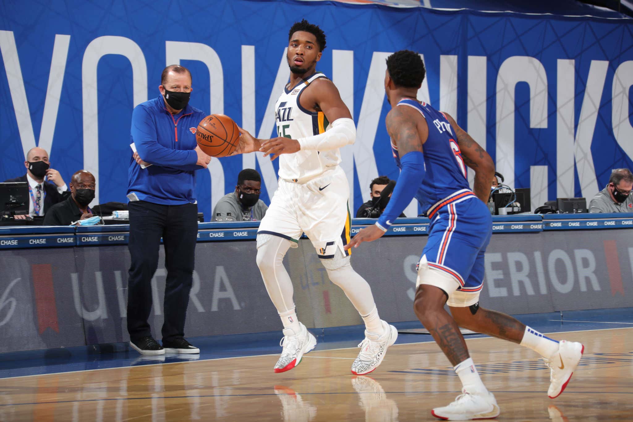 Fire Up The Photoshop Machine Because We Have Reports Linking Donovan Mitchell To The Knicks