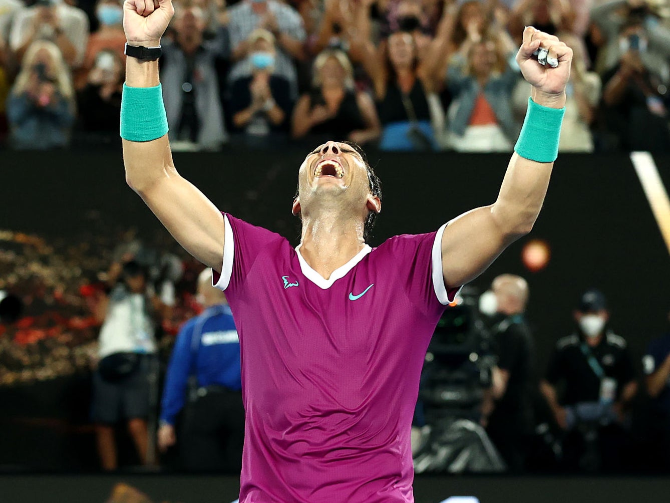 VAMOS! Rafa Nadal Pulls Off The Comeback of All Comebacks To Win The Aussie Open And His Record 21st Grand Slam In a 5+ Hour Epic Match