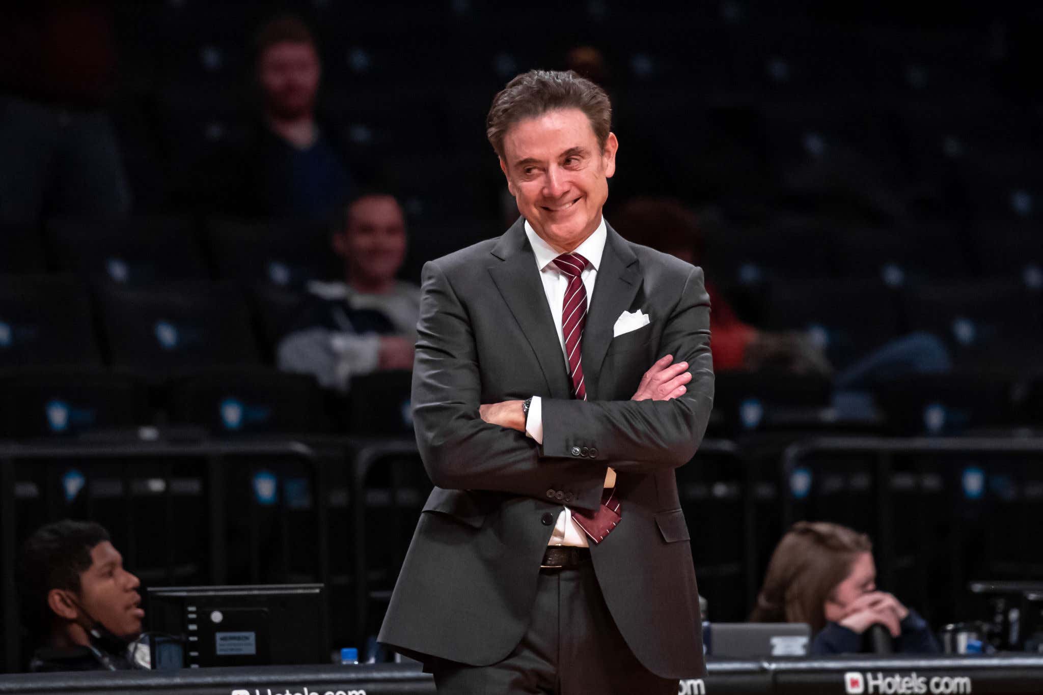 Rick Pitino Is Apparently Getting A 'Lifetime Contract' From Iona And Frankly It Still Doesn't Sound Right