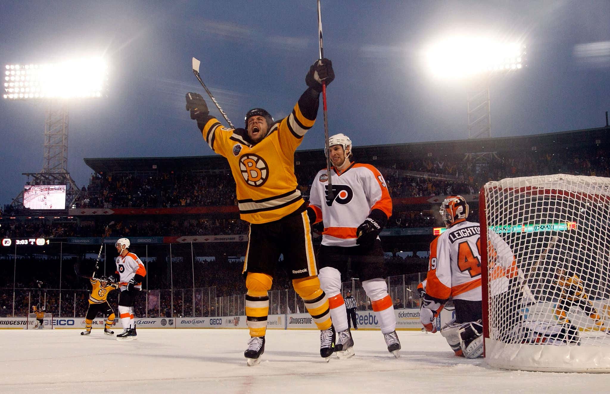 The Winter Classic Is Heading BACK To Fenway Park