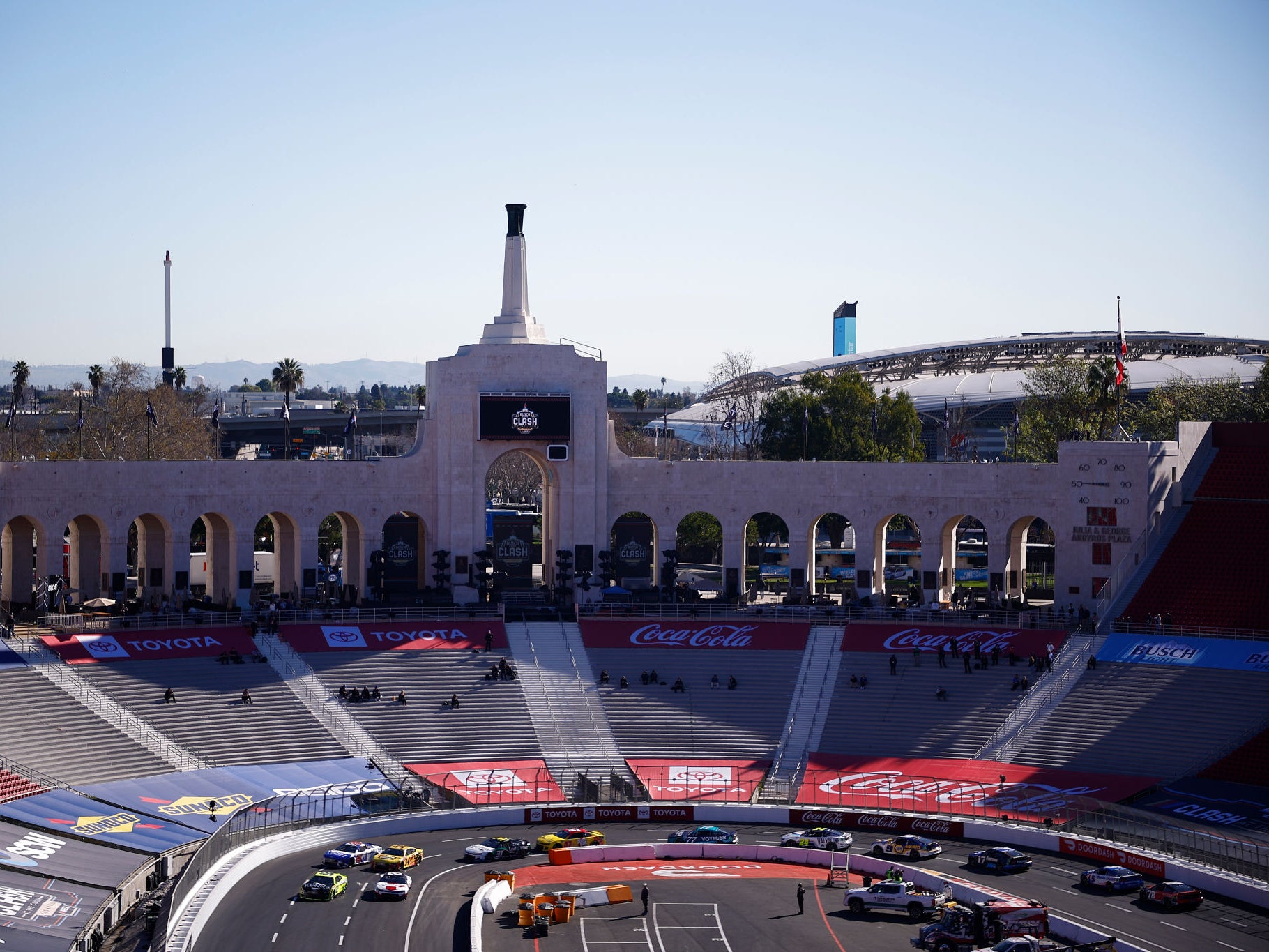What the fuck is NASCAR doing this weekend?