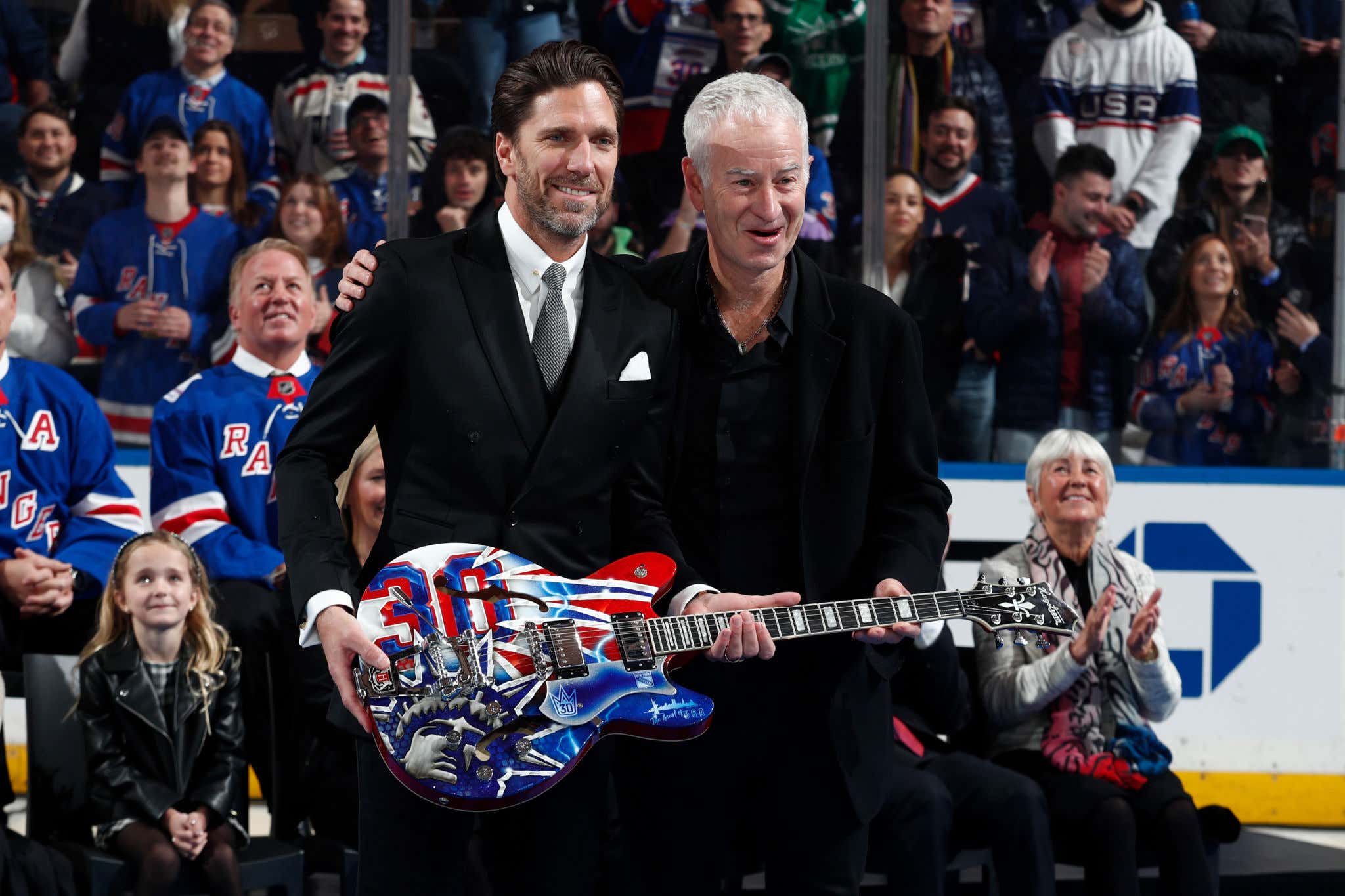 Henrik Lundqvist Is Readily Available If The Foo Fighters Ever Need A New Guitarist