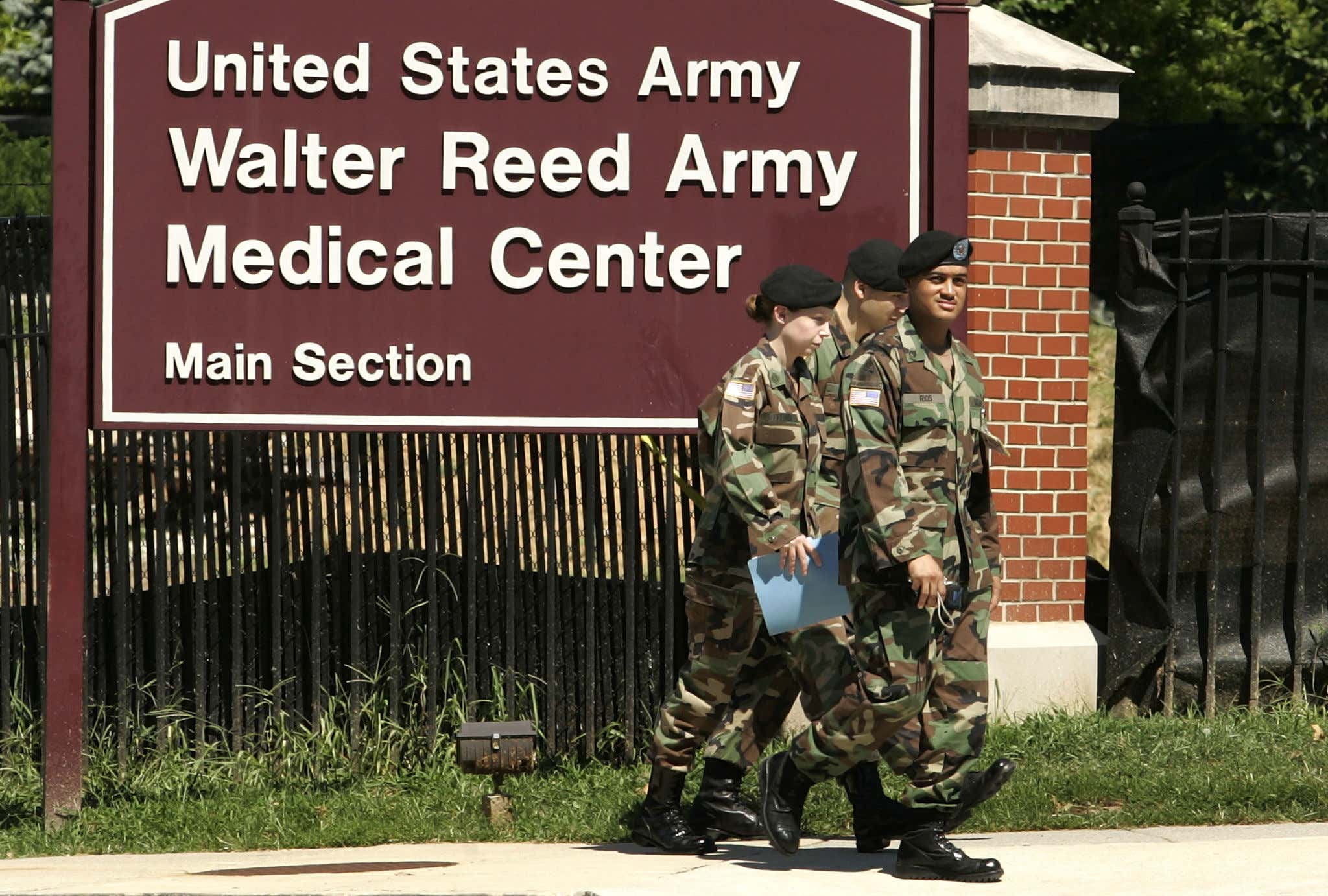 Wounded Troops At Walter Reed & Those Who Care For Them Stuck Living In Squalor With No Hot Water For YEARS