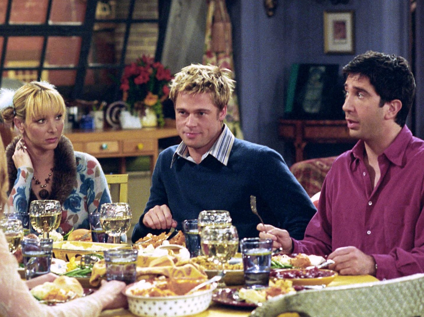 Brad Pitt Is The Best 'Friends' Guest Star To Ever Do It & It's Not Particularly Close