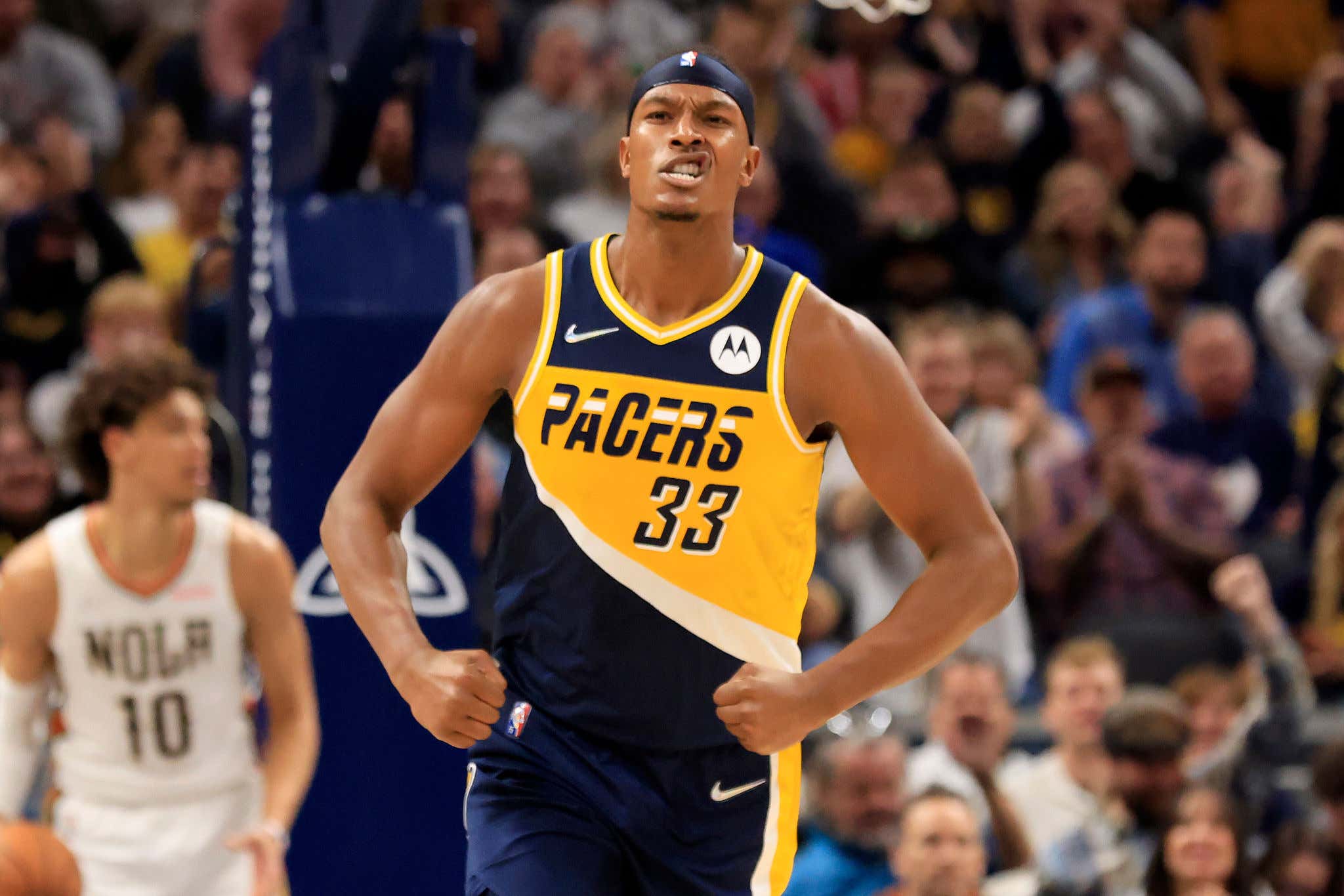 Next Level Thinking: Myles Turner Is Using Trade Rumors And TikTok To Try And Land A Date With Dipika Dutt