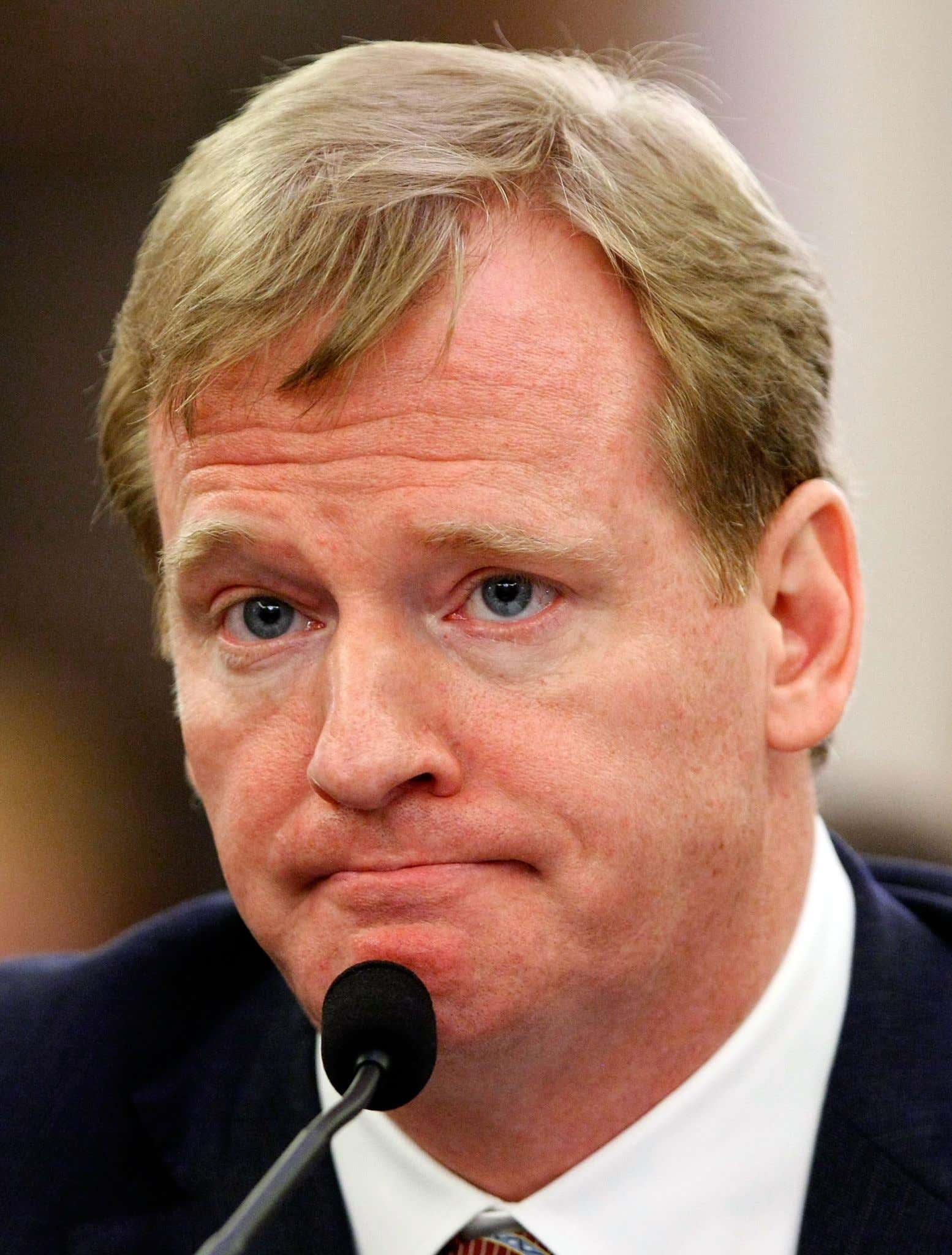Goodell Is Spending His Day Lying To Congress To Protect Dan Snyder (Watch Here)