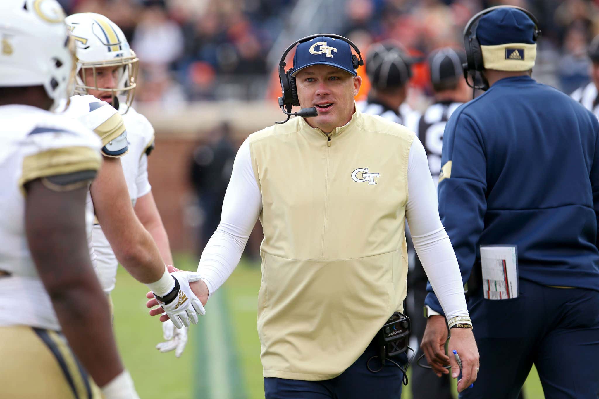 Georgia Tech Is Allowing Any Joe Schmo on the Internet to Apply for a Vacant Assistant Coaching Position