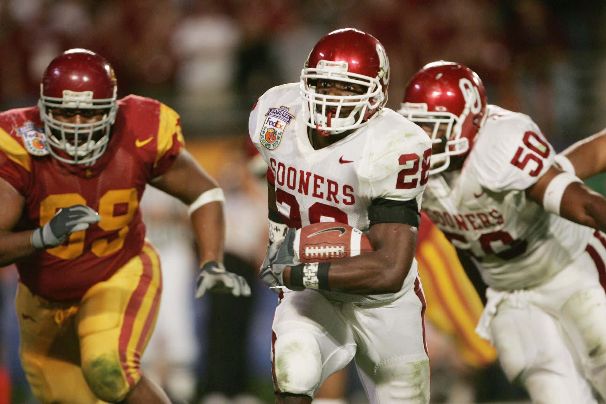 Coach O Told The Most Batshit Insane Story About Recruiting Adrian Peterson