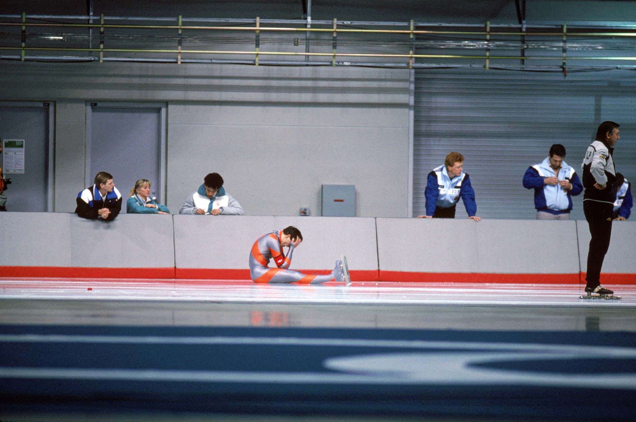 On This Date in Sports February 14, 1988 Heartbreak on Valentine's Day