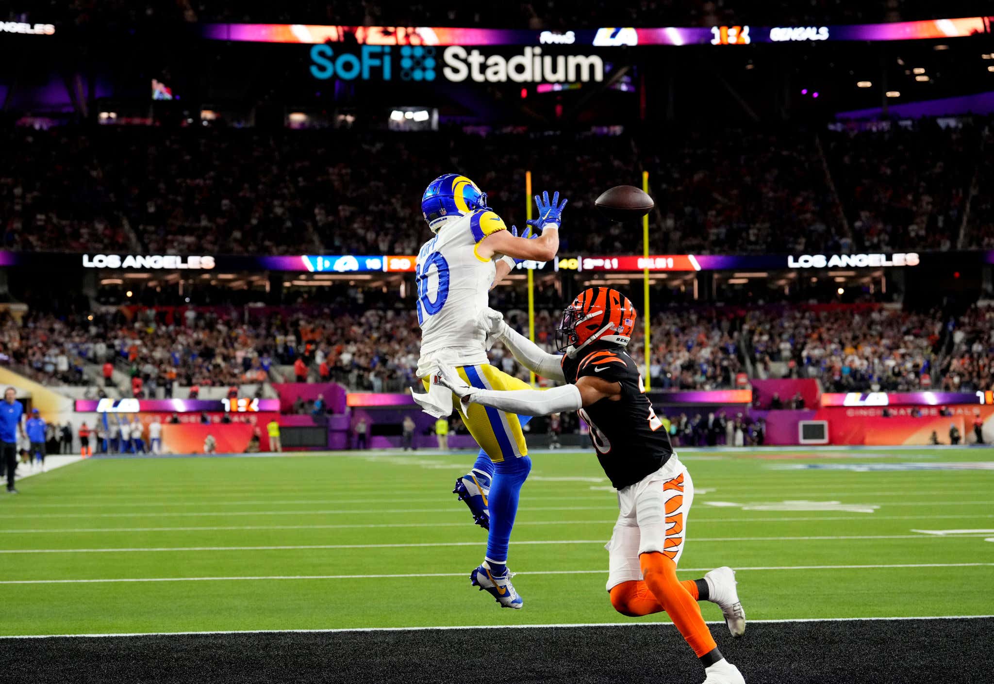 Robert Woods Calling Eli Apple 'Applesauce' After Cooper Kupp Smoked Him For The Game-Winning TD Is Perfectly Ruthless