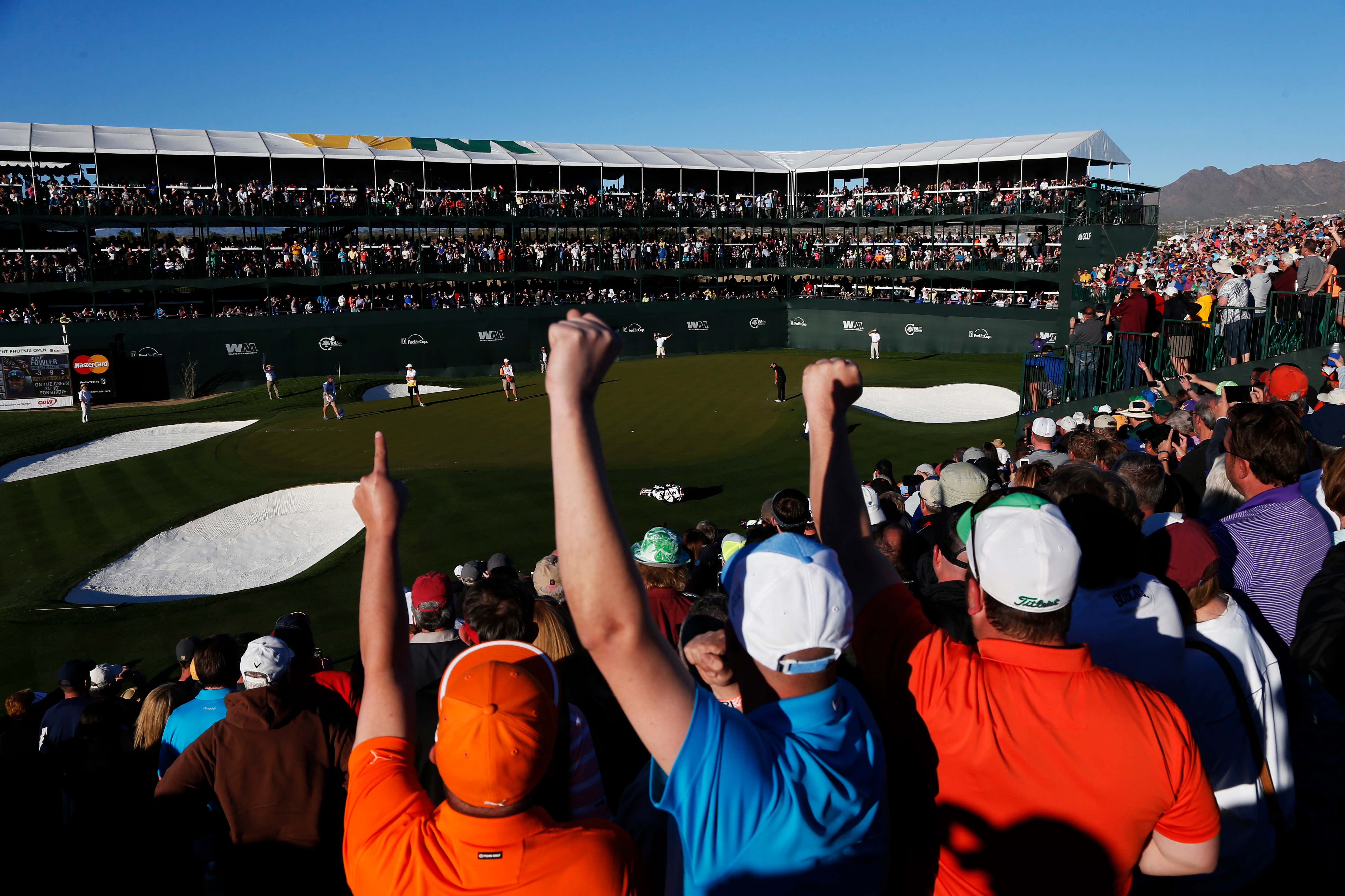 Let's Party: The Waste Management Phoenix Open And 3 Other Traditional PGA Tour Stops Have Been Granted "Elevated Status" For 2023