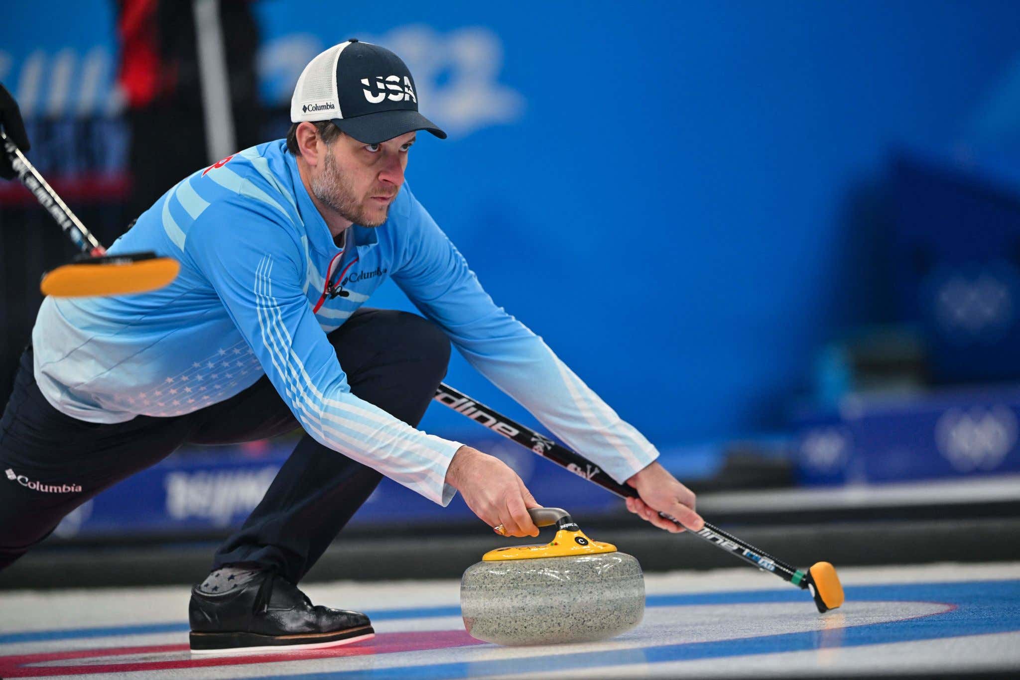 John Shuster Put On A Curling Masterclass Of Badassery With This Shot Against Switzerland