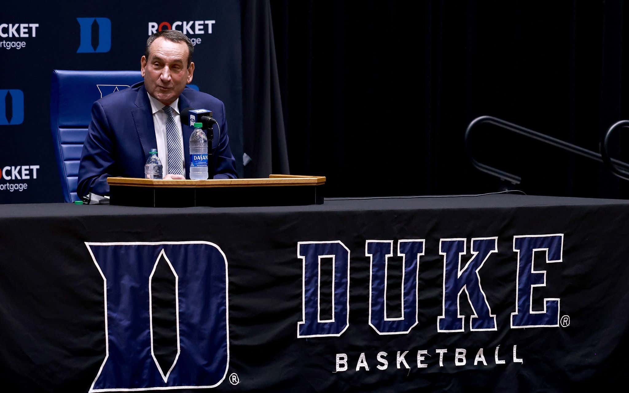 SHOCKING: Egomaniac Coach K Reportedly Refused To Let Duke Hire Tommy Amaker So He Can Keep Control Of The Program