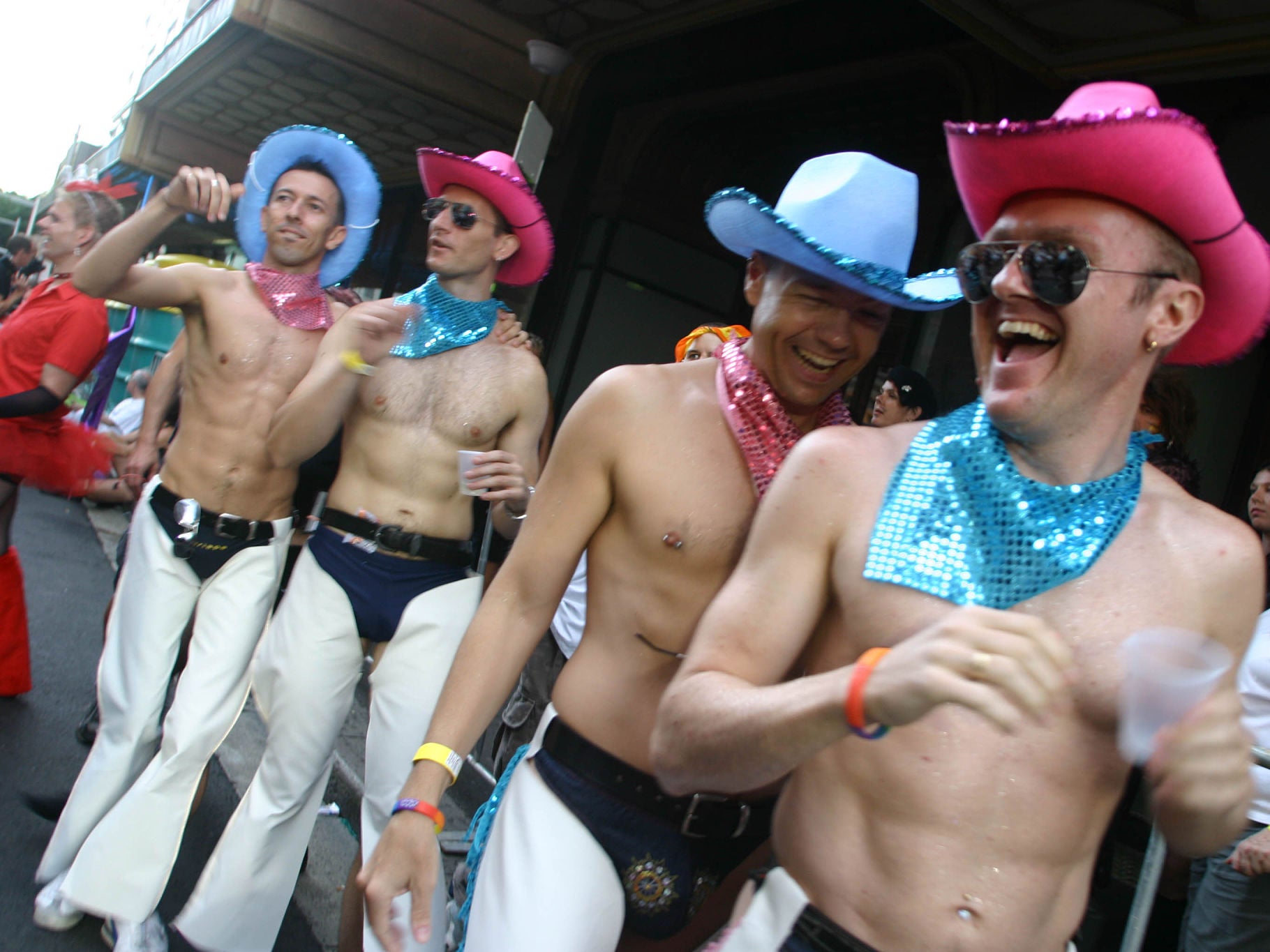 The Song Of The Summer Is Here! It's Called "Ram Ranch" And It's A Porno-Metal Song About Gay Cowboys That's Been The Battle Cry Of Canadian Trucker Convoy Counter Protestors