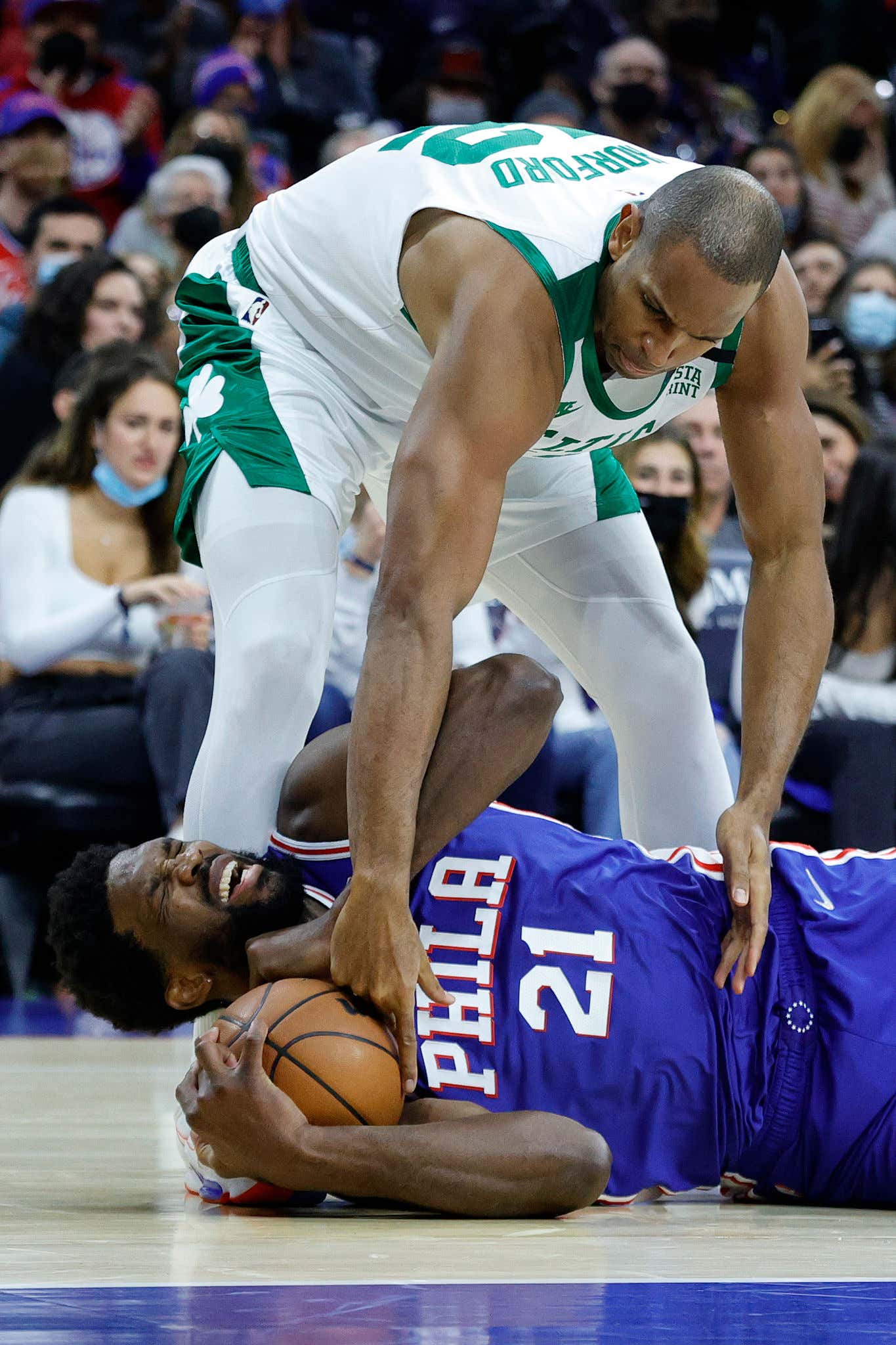 Prominent NBA Writer Says Al Horford May Have Just Singlehandedly Ended Joel Embiid's MVP Campaign