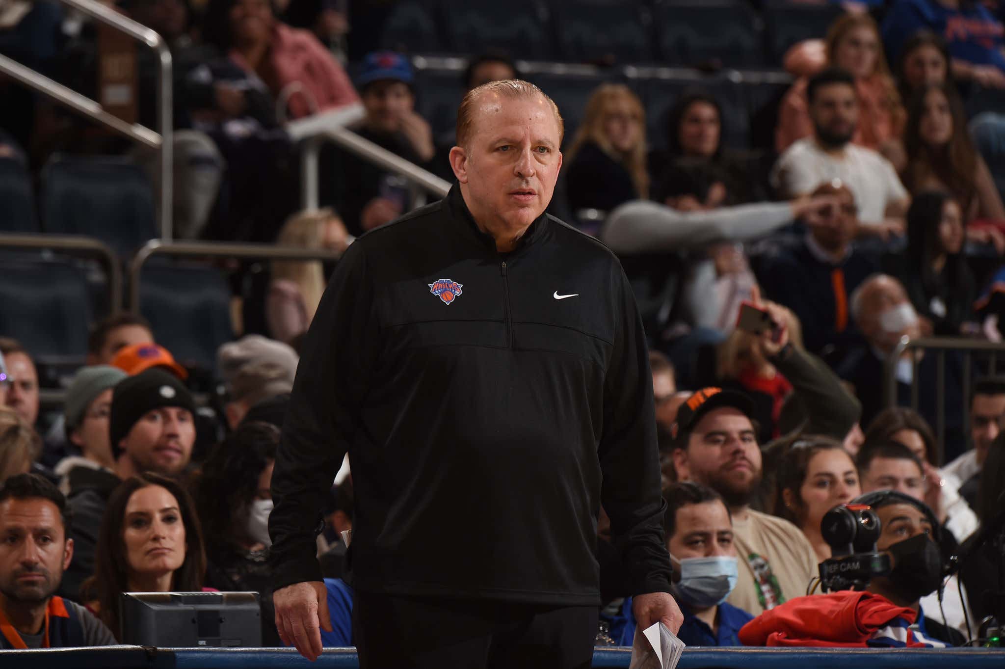 It Sounds Like Tom Thibodeau Will Be Returning As Head Coach Of The Knicks Next Season