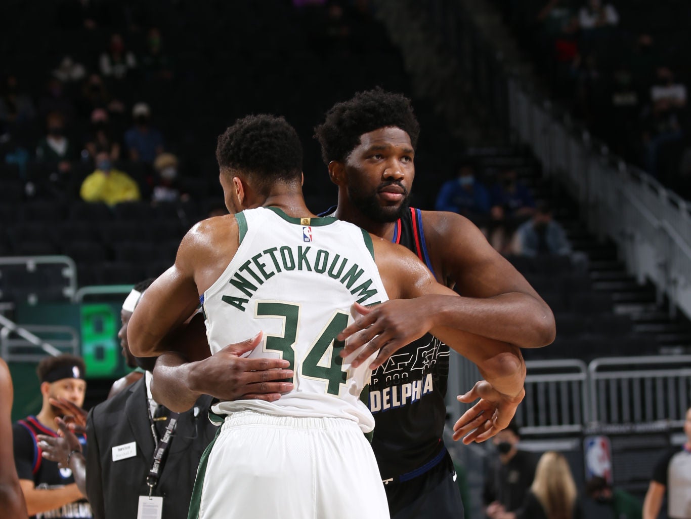 It's A Shame Al Horford Ruined Joel Embiid's MVP Chances Because 45 and 14 While Beating The Defending Champ Bucks Is Pretty Damn MVP