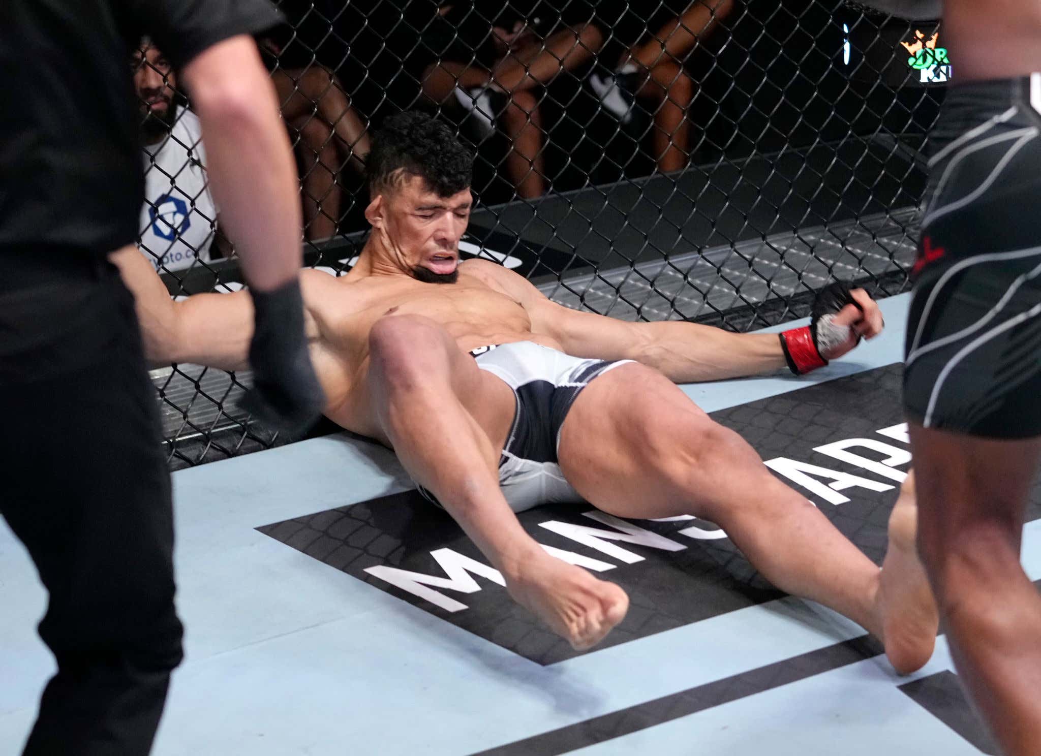 JAMAHAL HILL SENDS JOHNNY WALKER TO THE SHADOW REALM