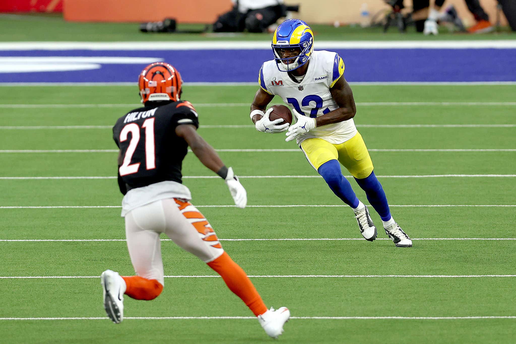 Van Jefferson Gave His Son The Only Correct Possible Name After His Wife Went Into Labor During The Super Bowl