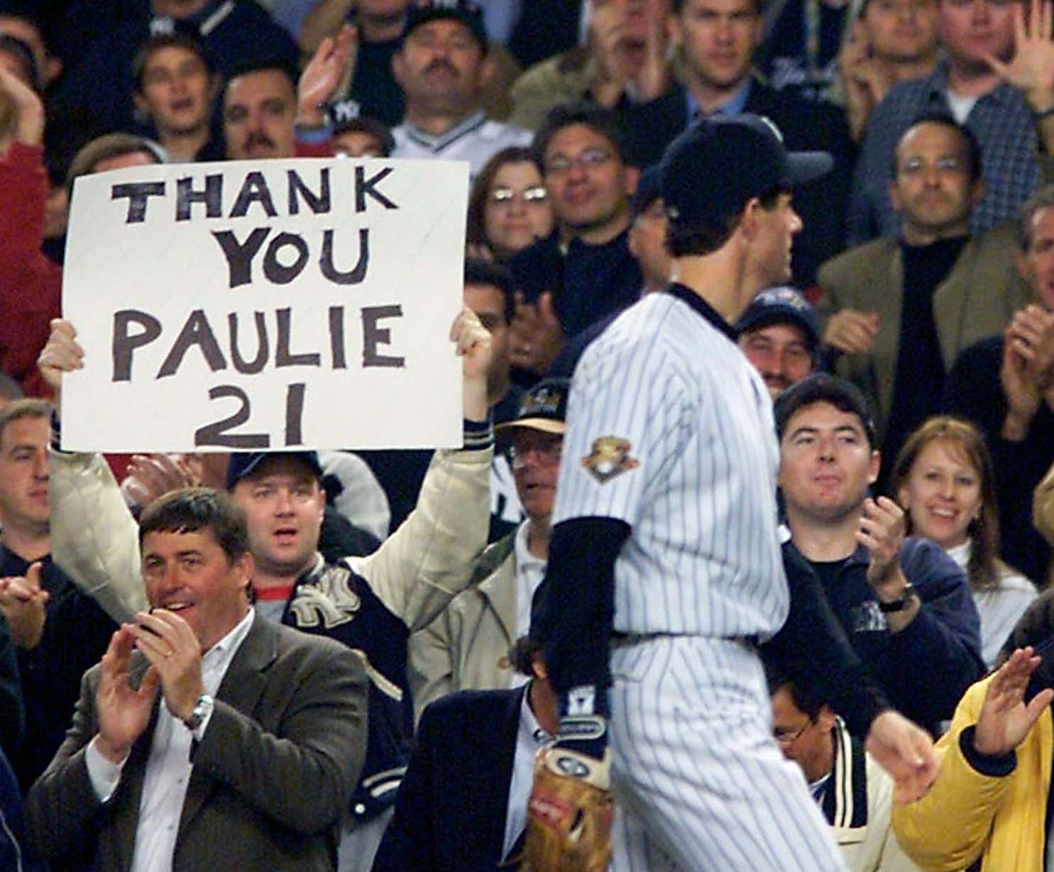 New York Yankees retired Paul O'Neill's No. 21 jersey