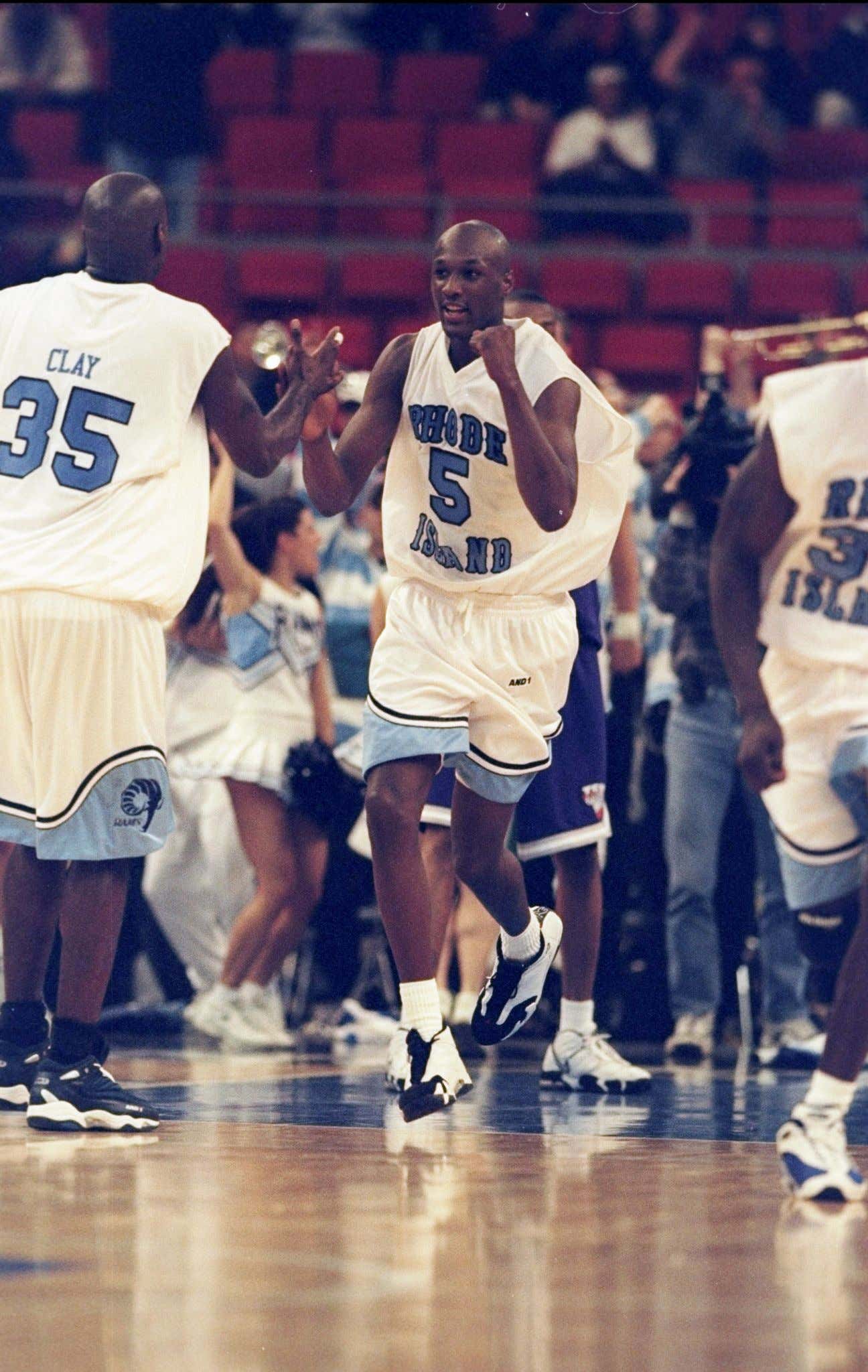 Lamar Odom's Genius Plan To Make Rhode Island A Winning Basketball Program Is Simple ...  Hire Lamar Odom As Its Head Coach