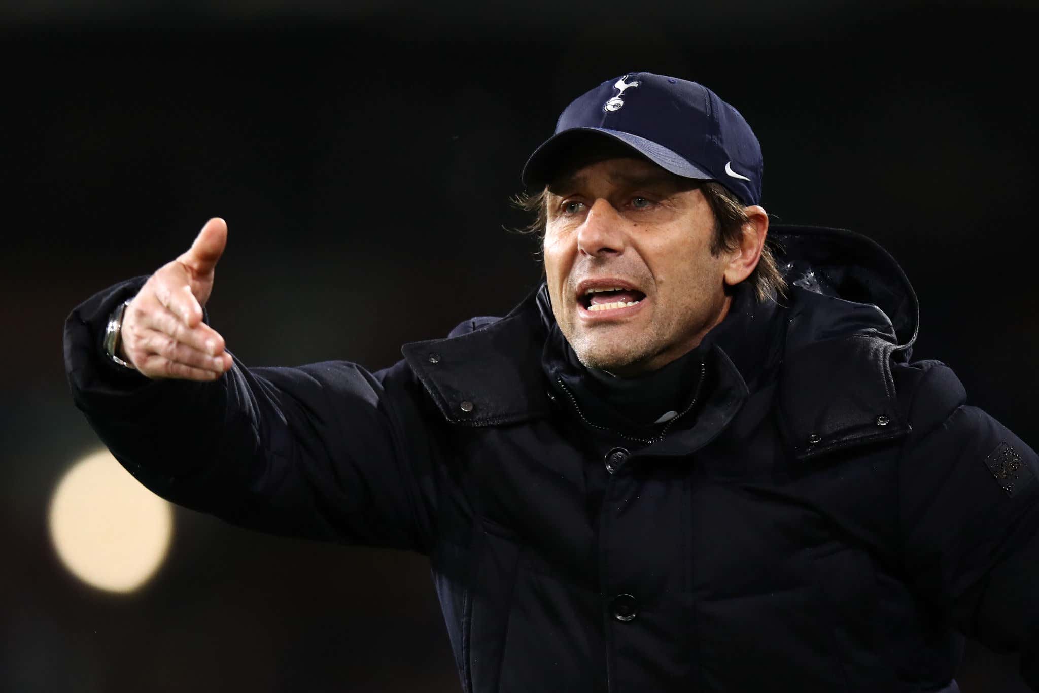 It Took Antonio Conte Just Three Months To Question Everything About Tottenham, The Job And Be Defeated About Life