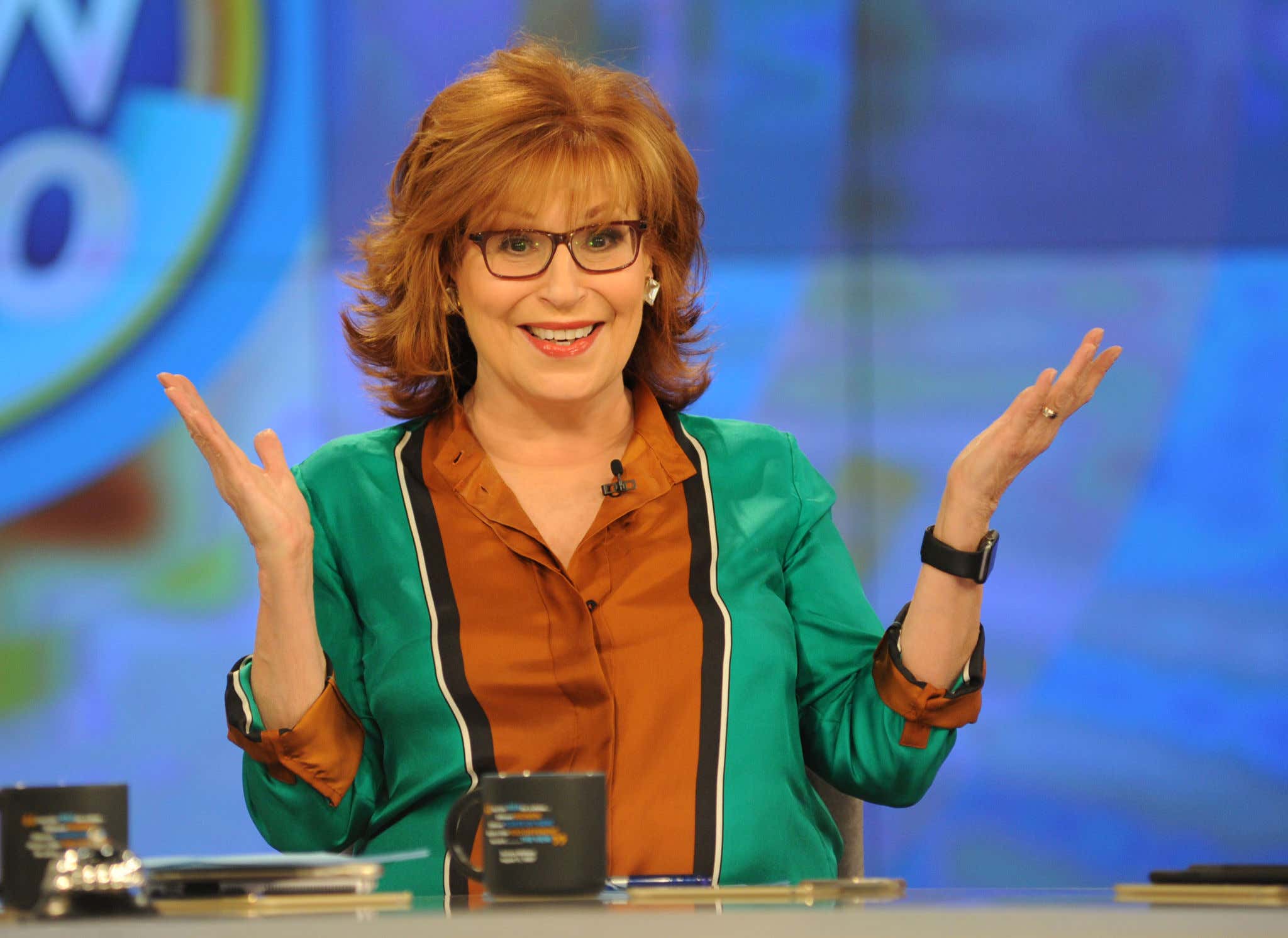 Joy Behar Is Deeply Upset at the Current Situation in Ukraine (Because It May Affect Her Vacation to Italy)