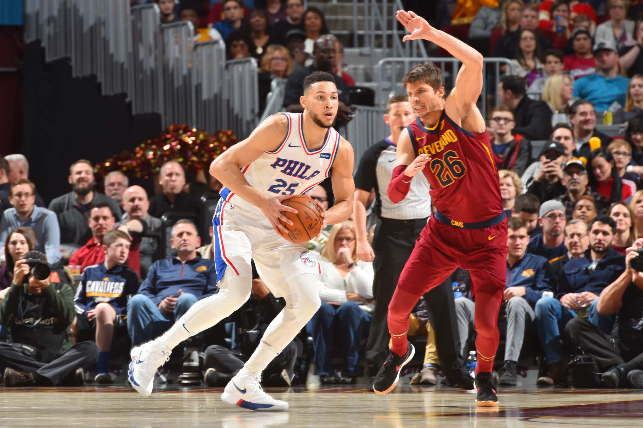 Ben Simmons Is Going to Take Over the NBA Now That Kyle Korver Is Fixing His Jump Shot