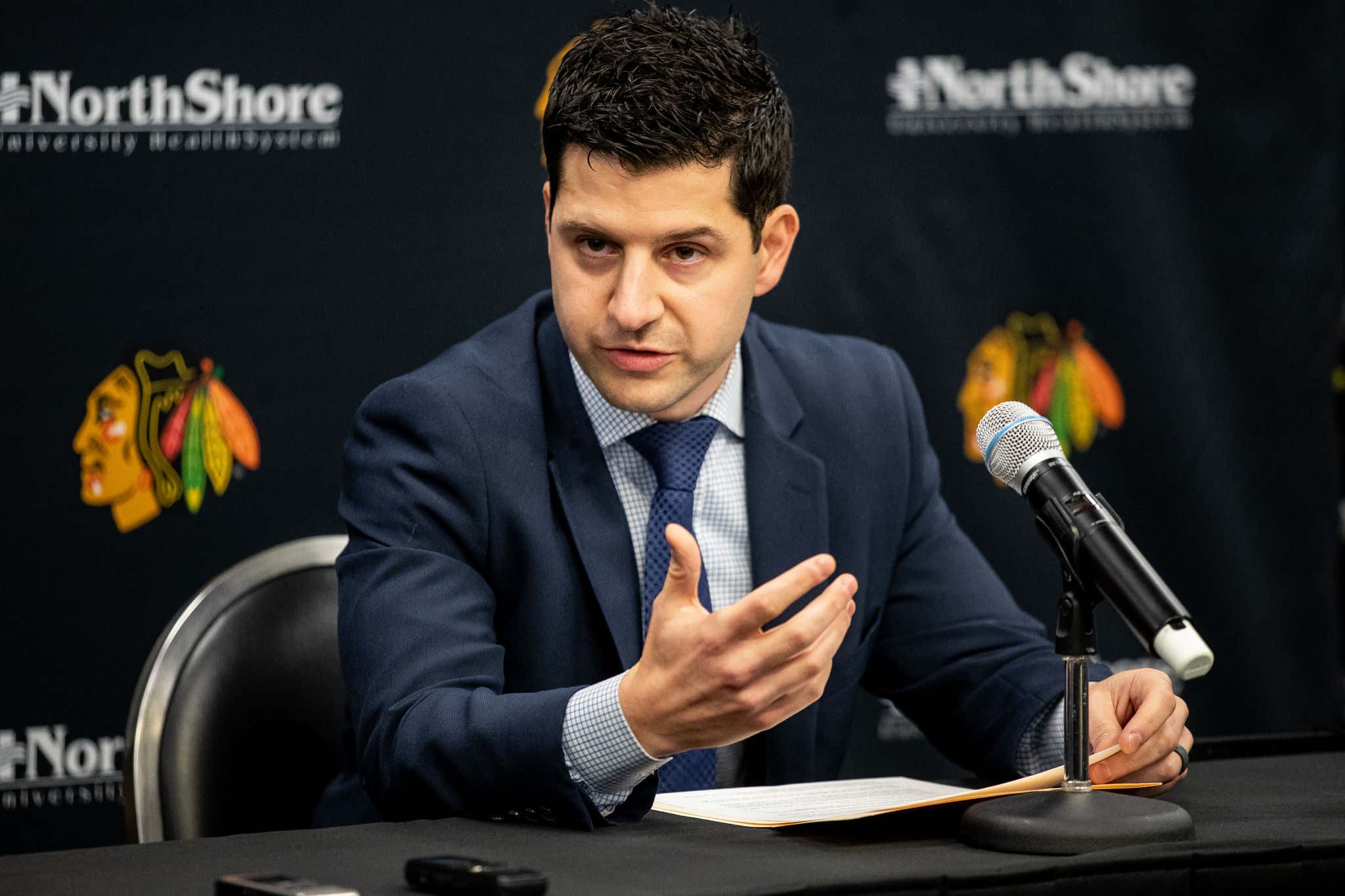 Jeff Greenberg Of The Cubs Has Been Named One Of The Three Finalists For The Blackhawks GM Job