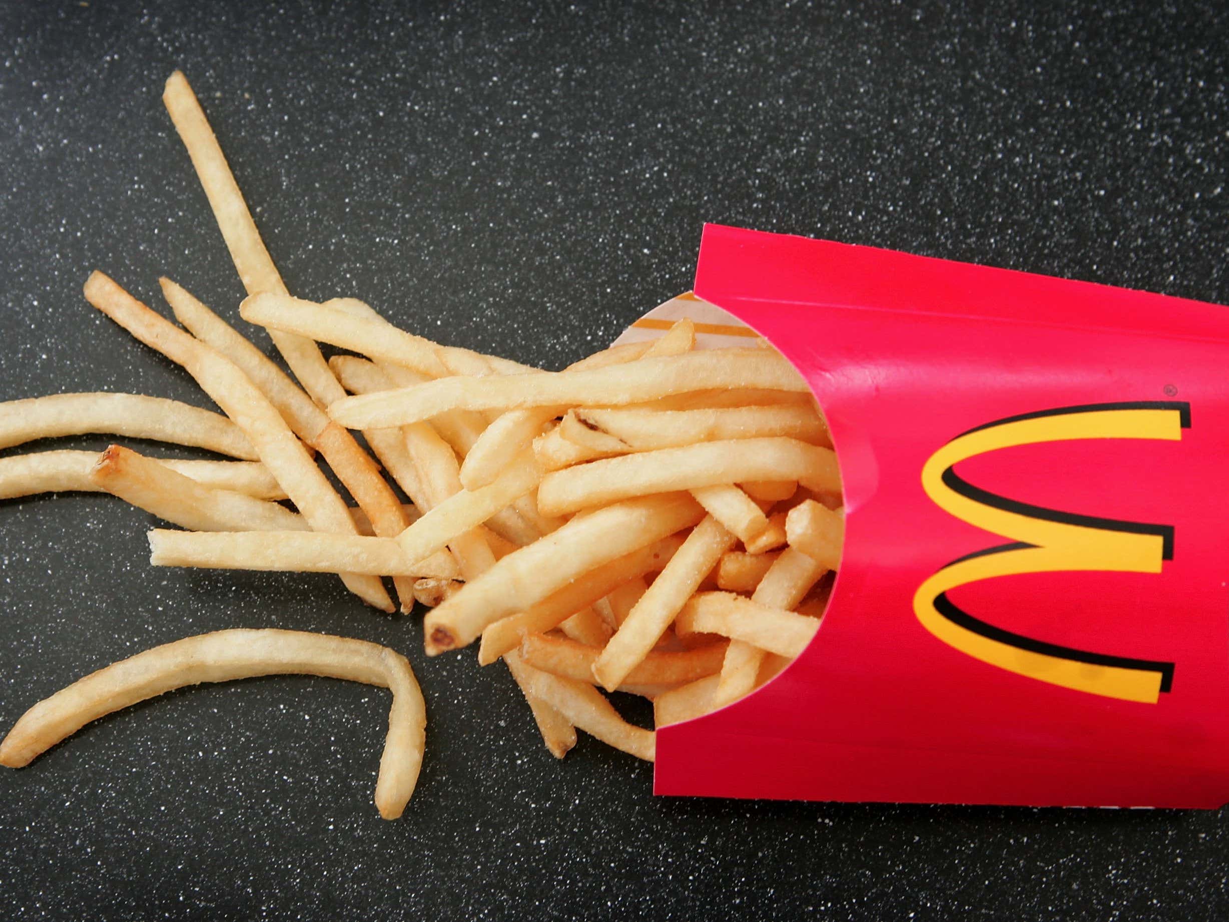 The Official Fast Food Fries Rankings From Your Resident Fat Guy