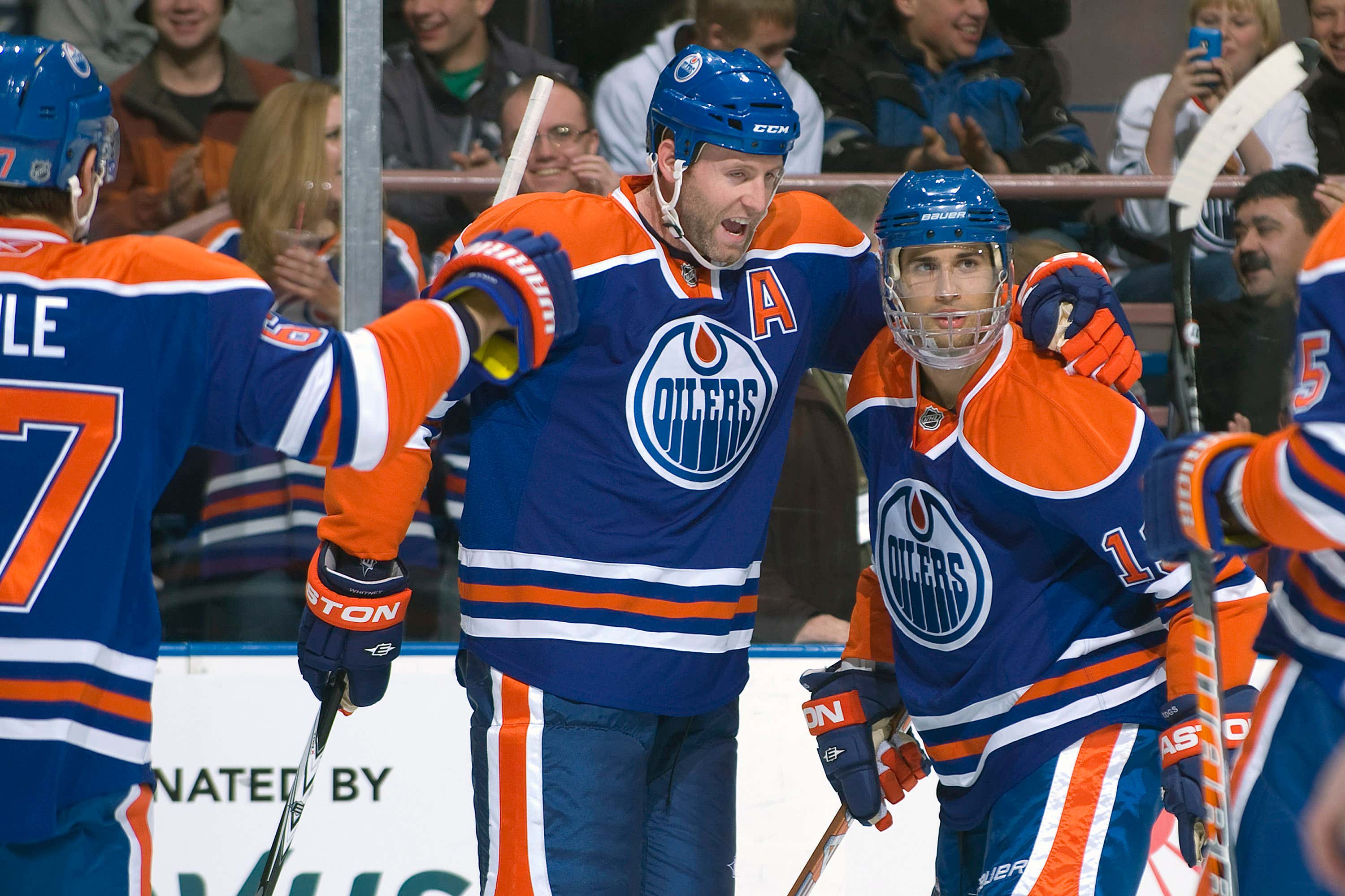 Daily EBR NHL Playoffs Wager: Whit And I Are Not Fleeing The Oilers Ship!!