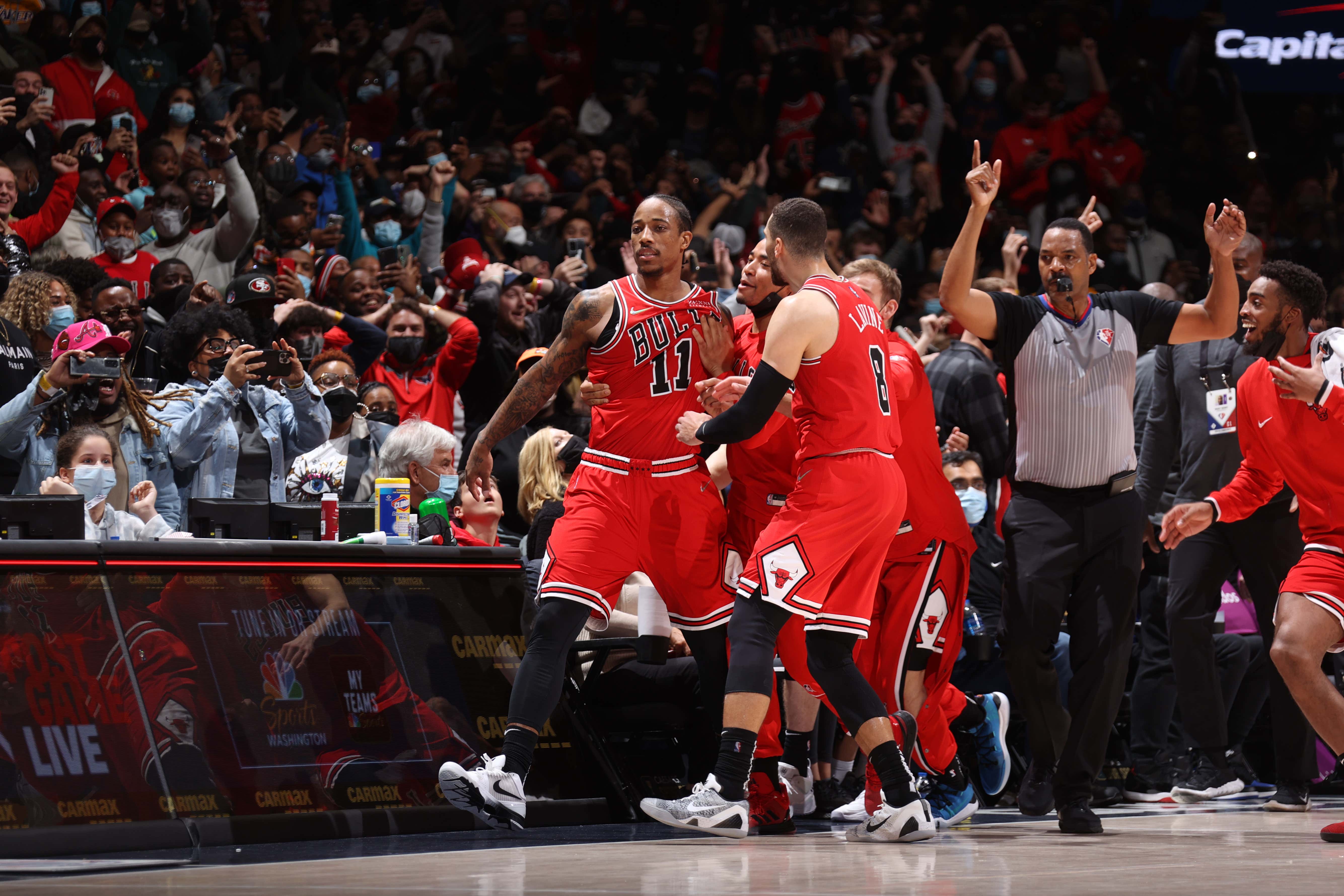 DeMar DeRozan Is A Complete Alpha