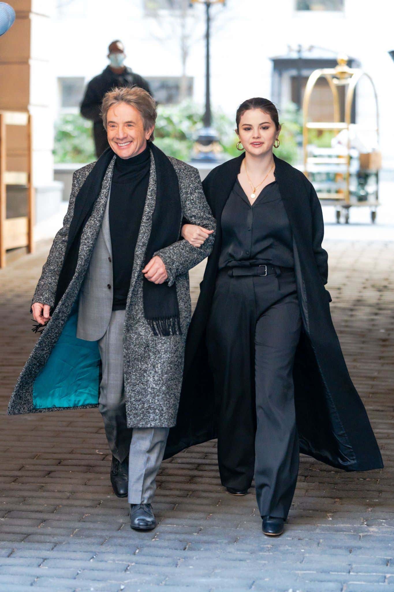 Selena Gomez And Martin Short Talking About Their Fresh Botox On Stage At The SAG Awards Makes Them The Most Relatable People In The Room