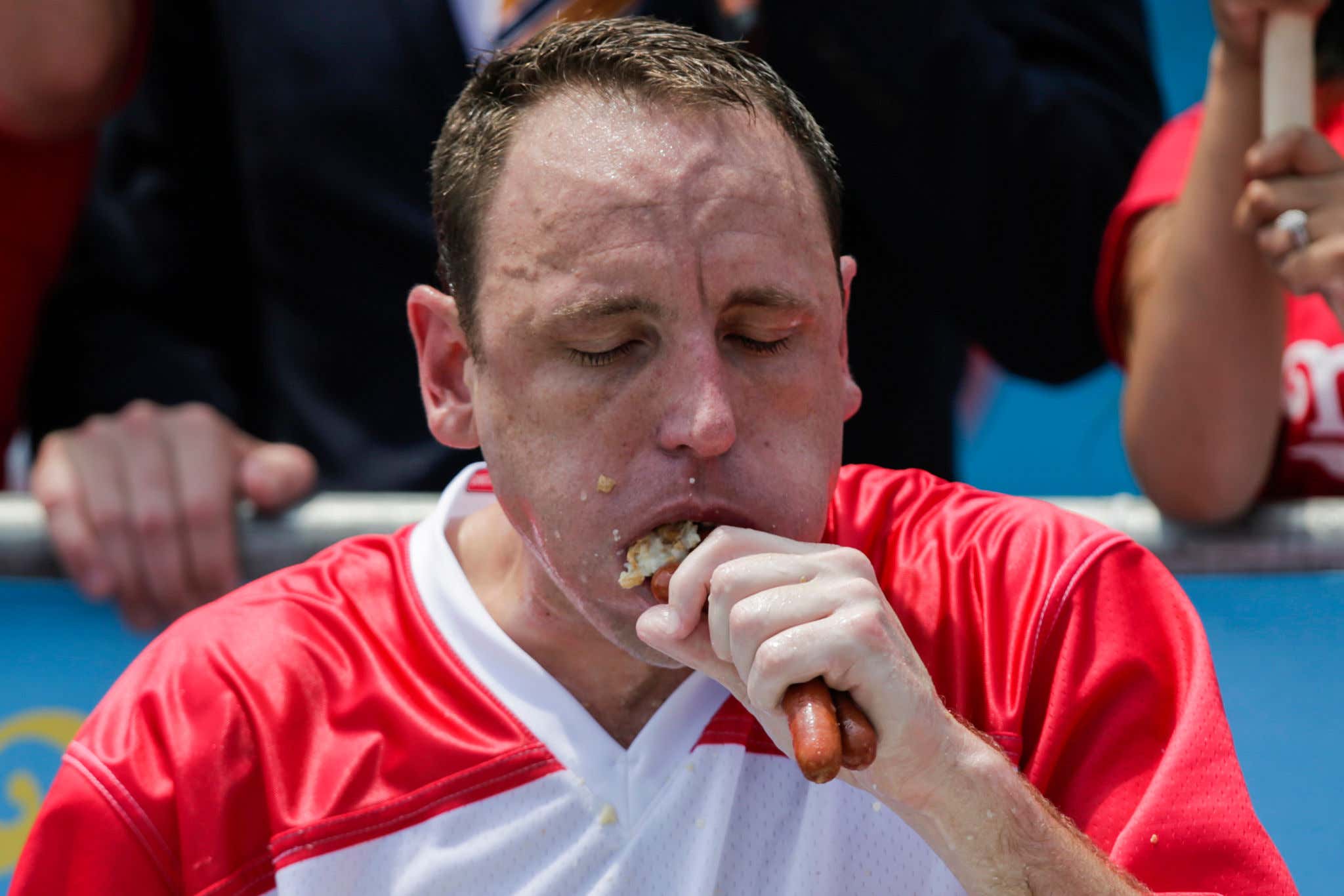 We Finally Have Proof That Joey Chestnut Is A Mortal Man After He Admits To Sharting His Pants During An Eating Competition