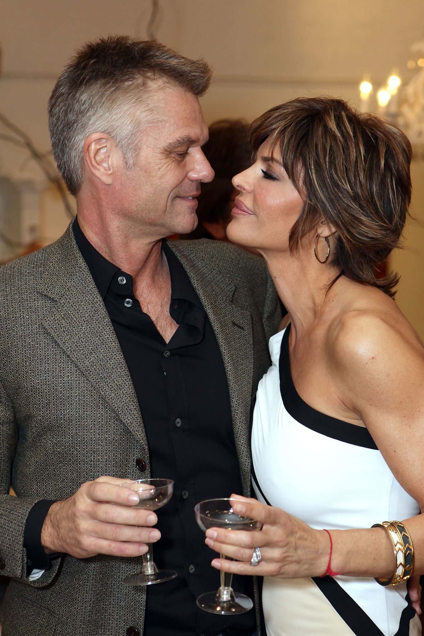 Good For 70-Year-Old Harry Hamlin Letting The World Know About His Viagara-less Sex With Lisa Rinna