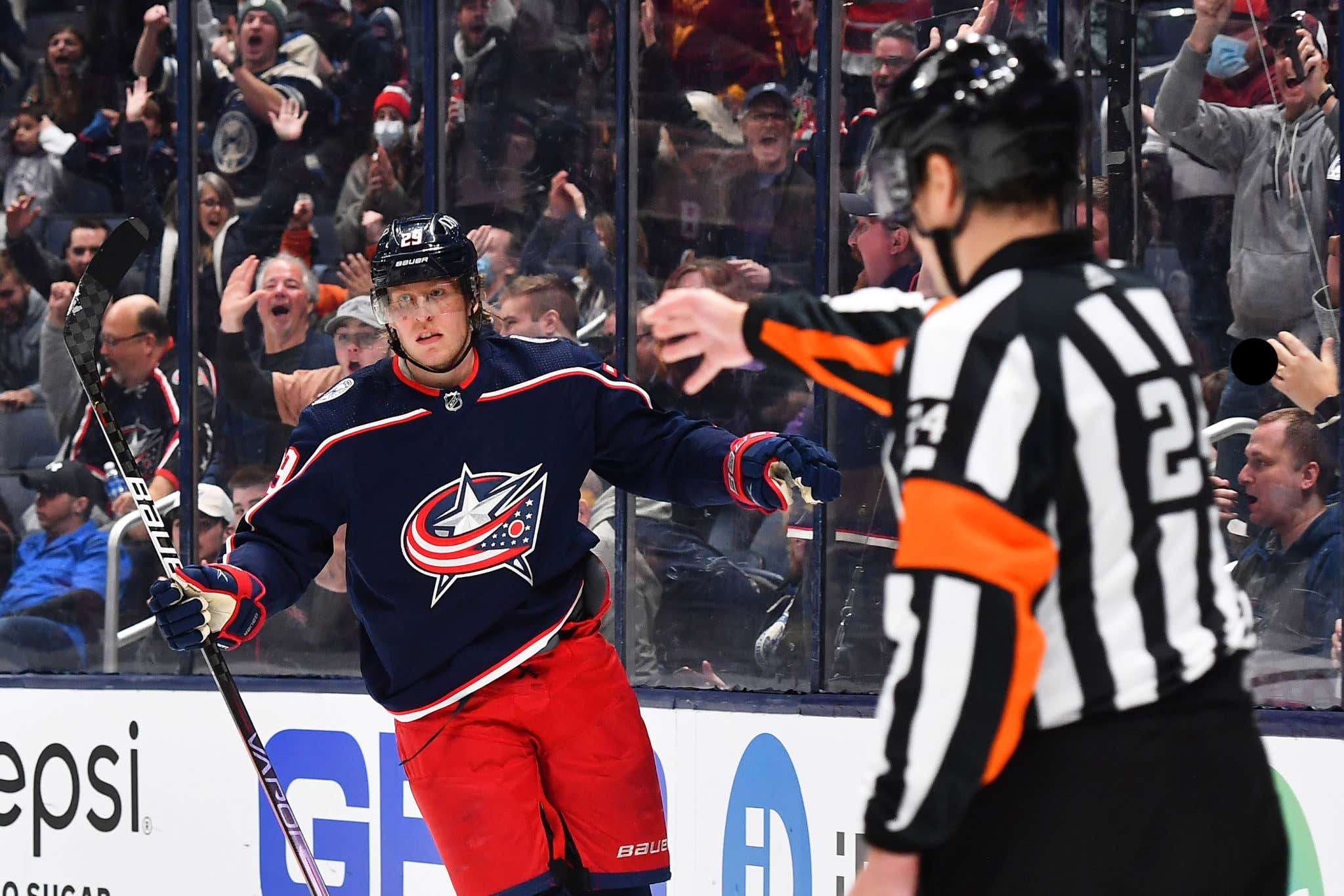 Patrik Laine Put The Arousal Settings On Max With This Filthy, Filthy Goal