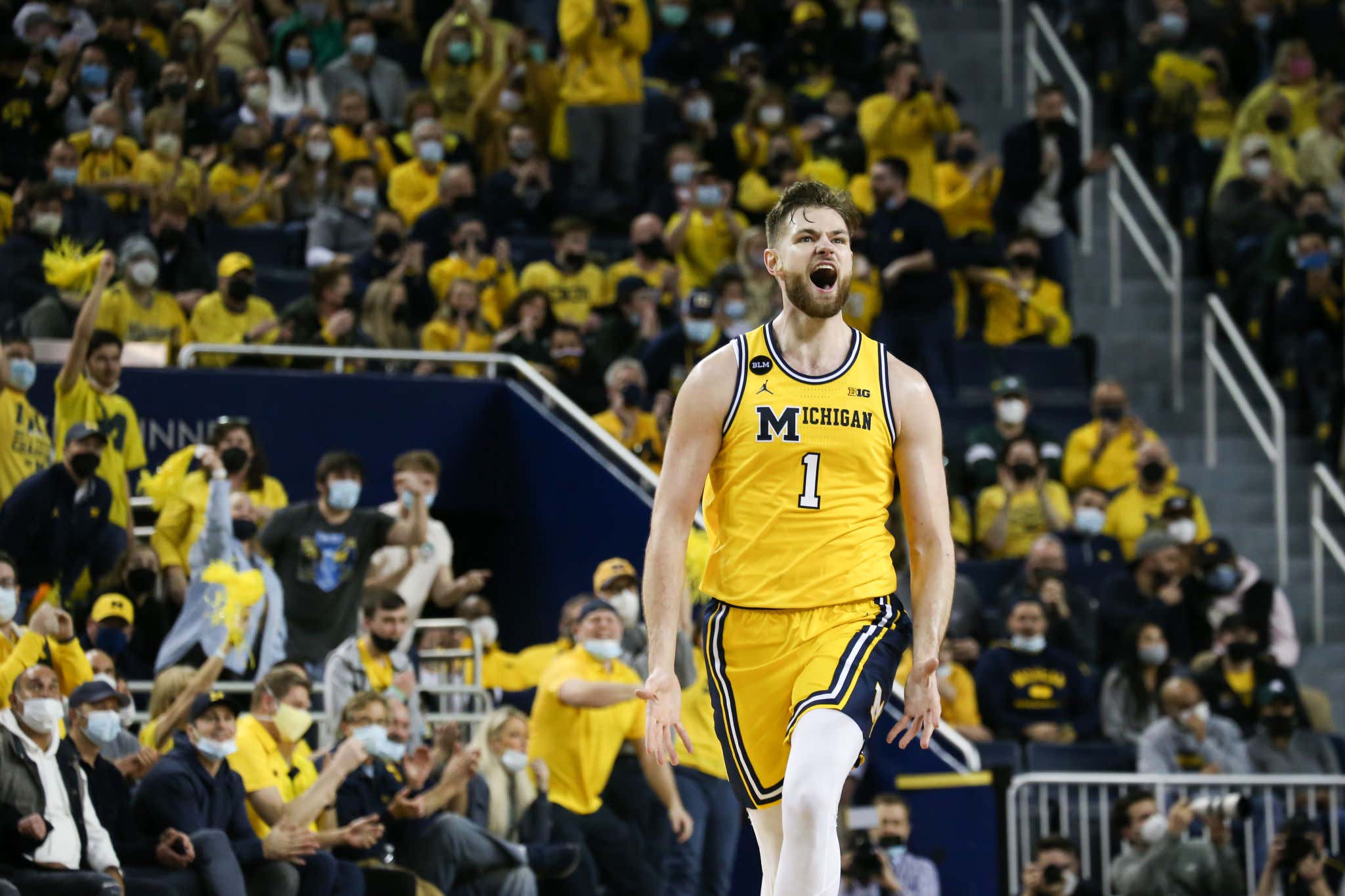 Hunter Dickinson Called Out Wisconsin For Being Scumbags And Thinks The Feelings Are Mutual