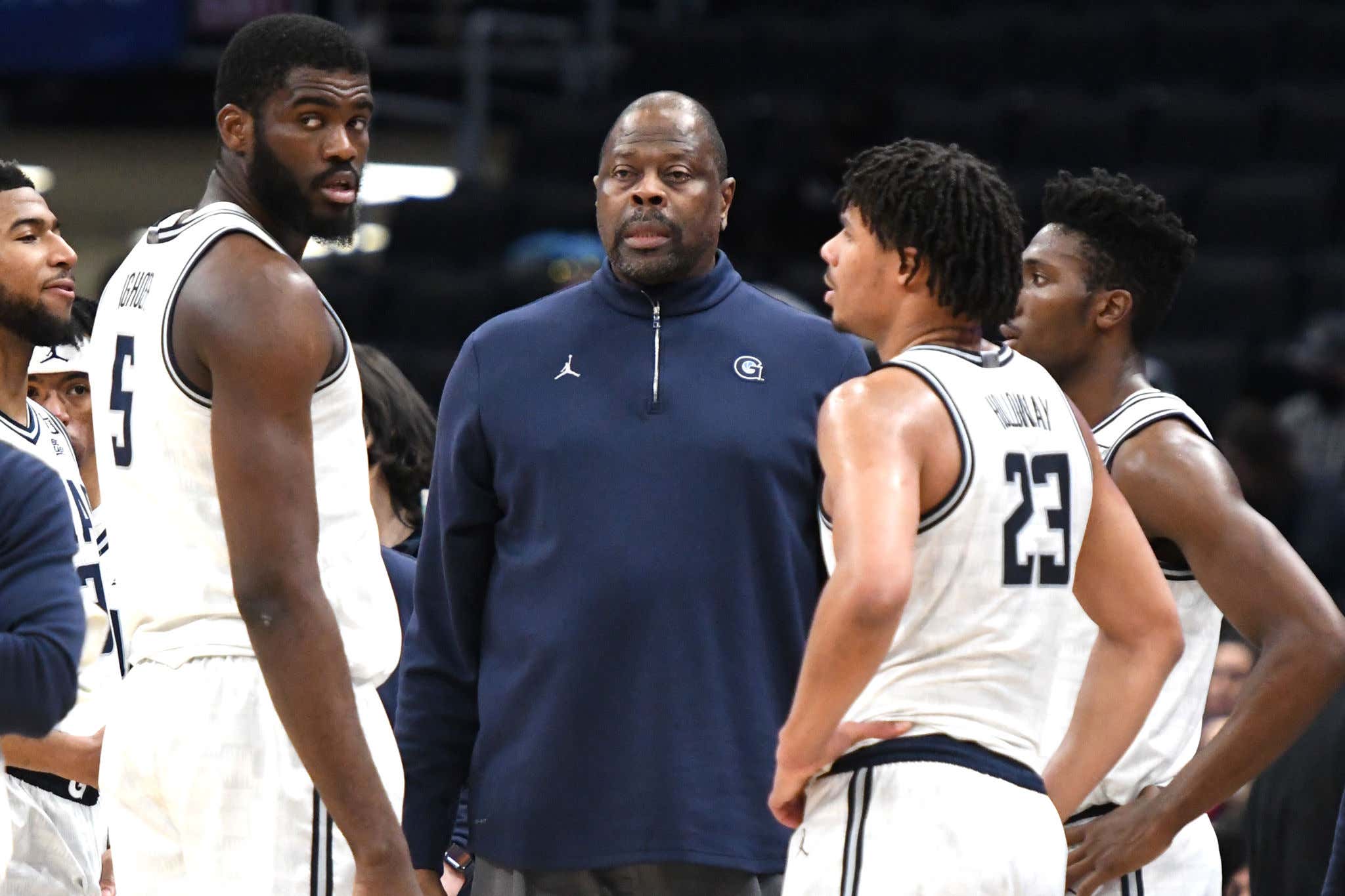 Georgetown Is At The Lowest The Program Has Ever Been But They Will Not Fire Patrick Ewing