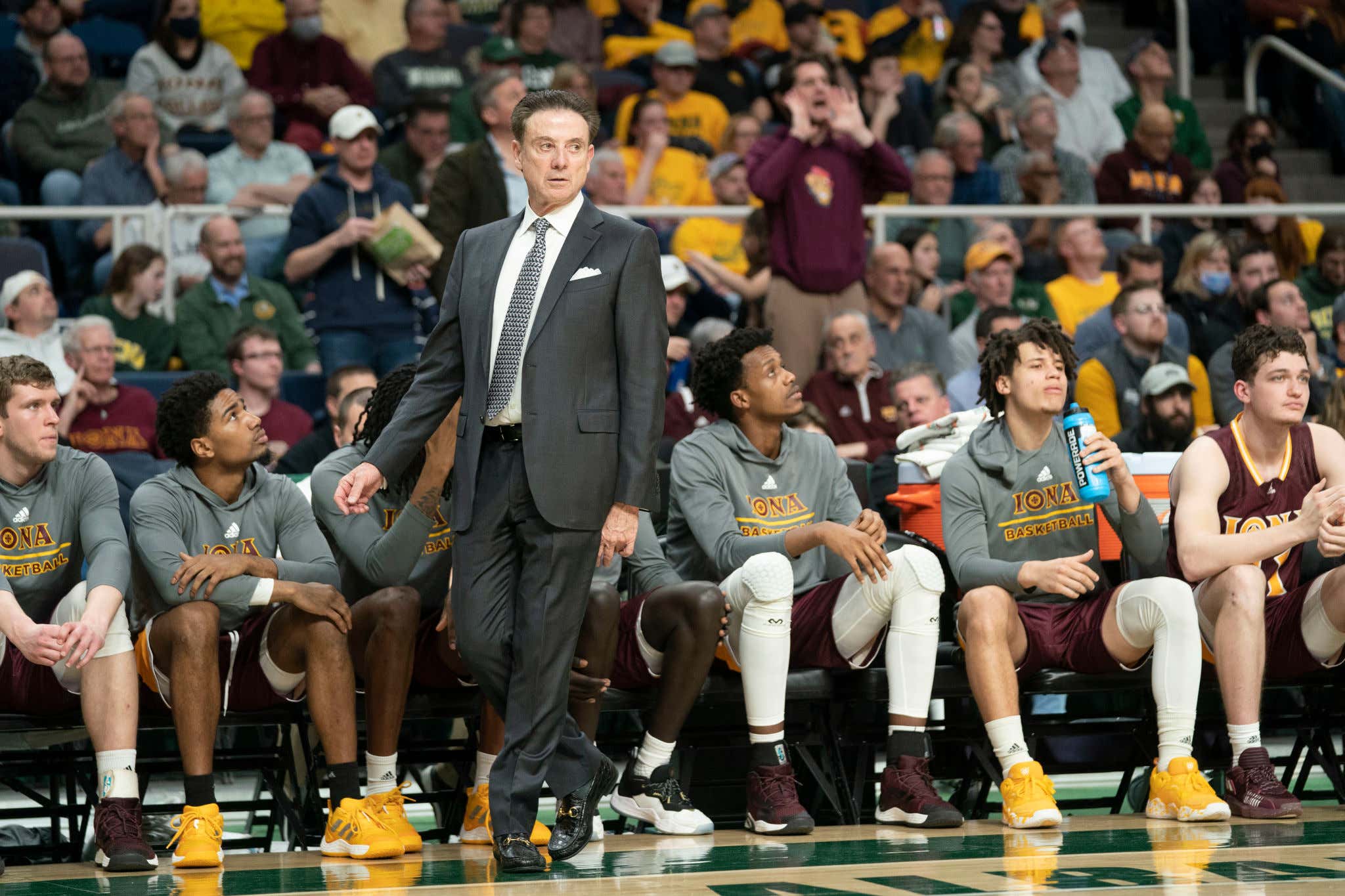 It Took Less Than 24 Hours For Rick Pitino To Publicly Tell Maryland To Stop Dreaming Of Him Being Their Head Coach