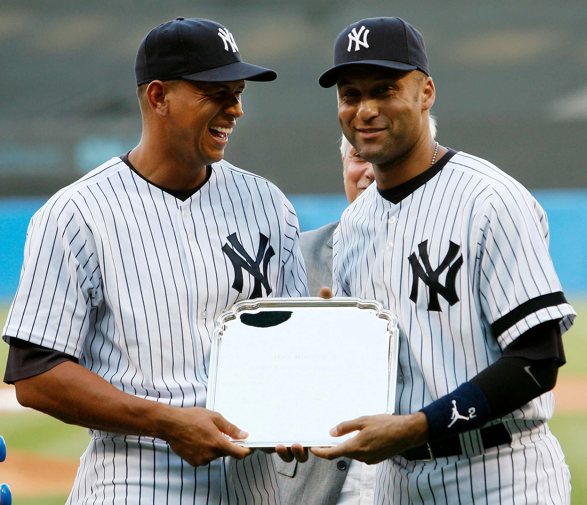 The World Needs An A-Rod And Jeter Baseball ManningCast