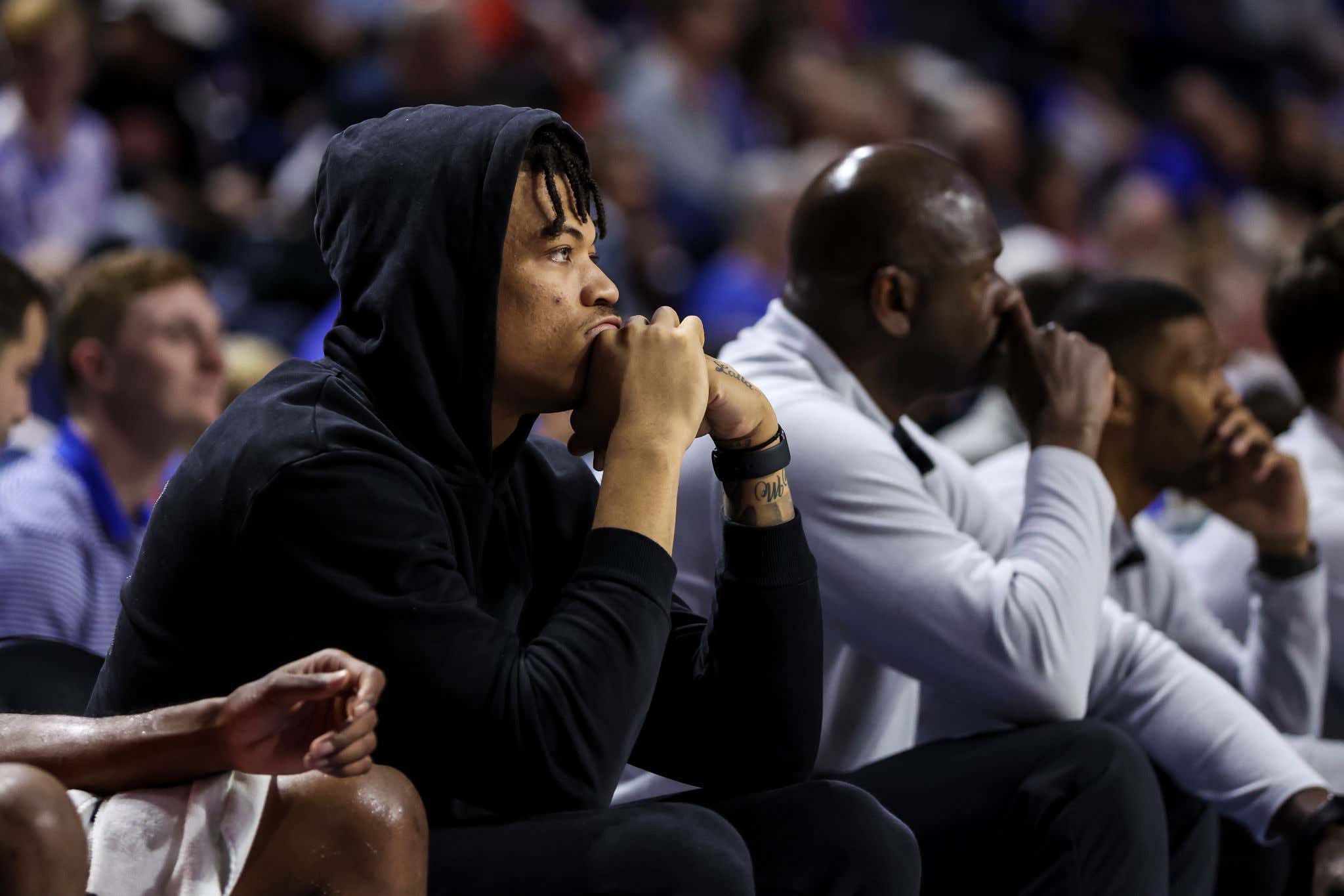 Some Things: Florida's Keyontae Johnson Starts On Senior Day, A Year After Collapsing On The Court And Being In A Medically-Induced Coma