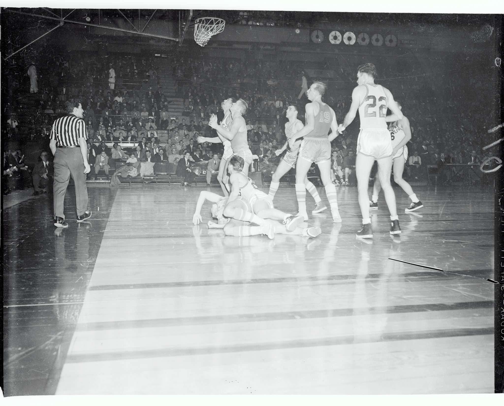 On This Date in Sports March 7, 1954: Raising the Game