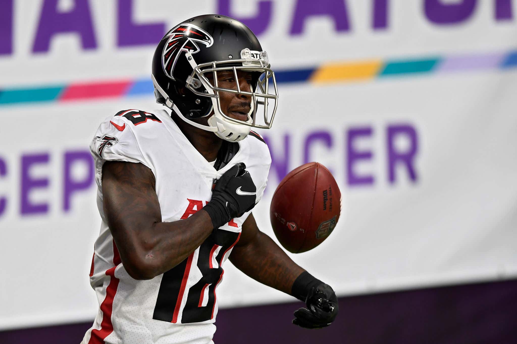 The Jaguars Get Still-Suspended Calvin Ridley At The Deadline For Two Conditional Draft Picks
