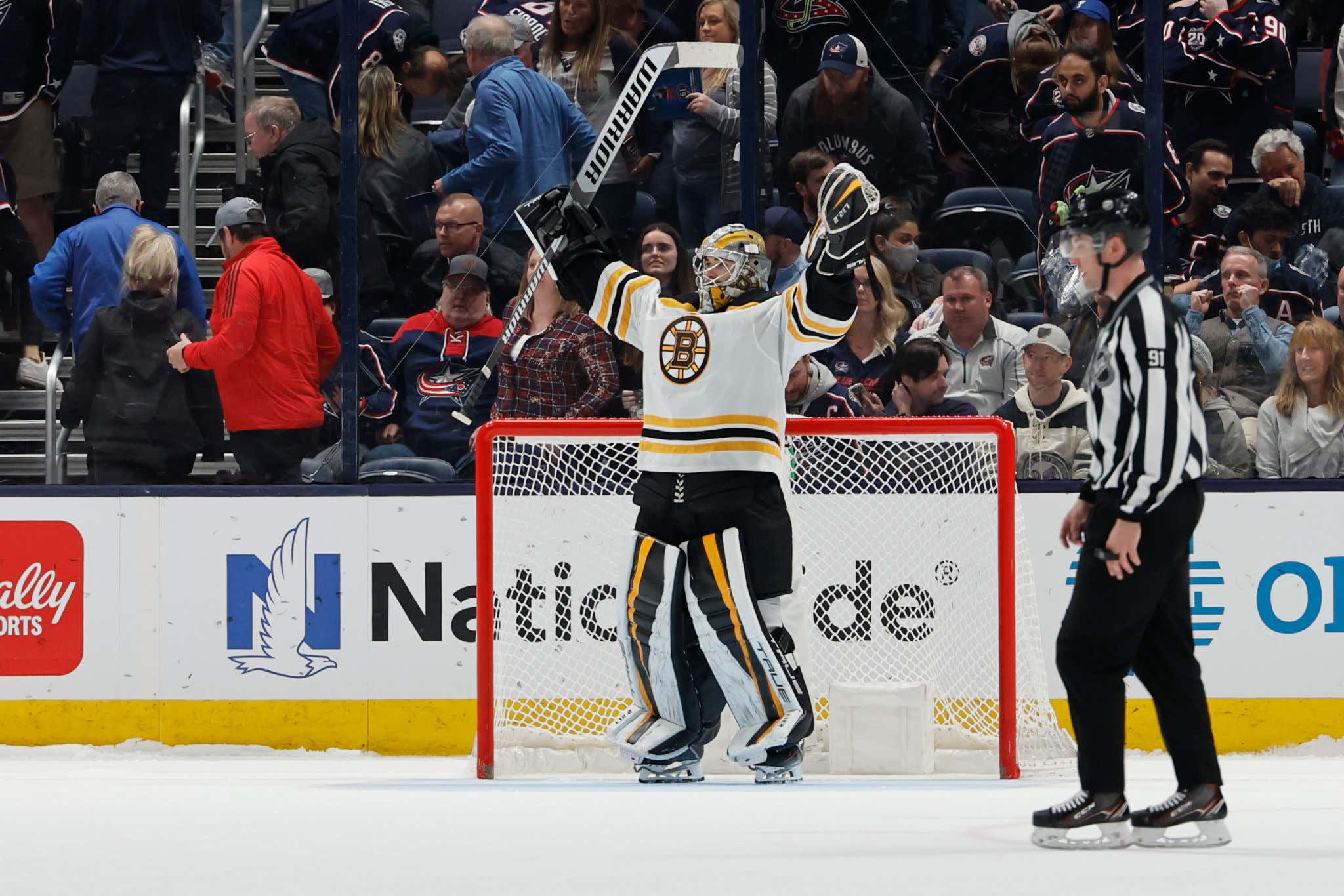 Don't Look Now But Here Comes Jeremy Swayman And The Bruins