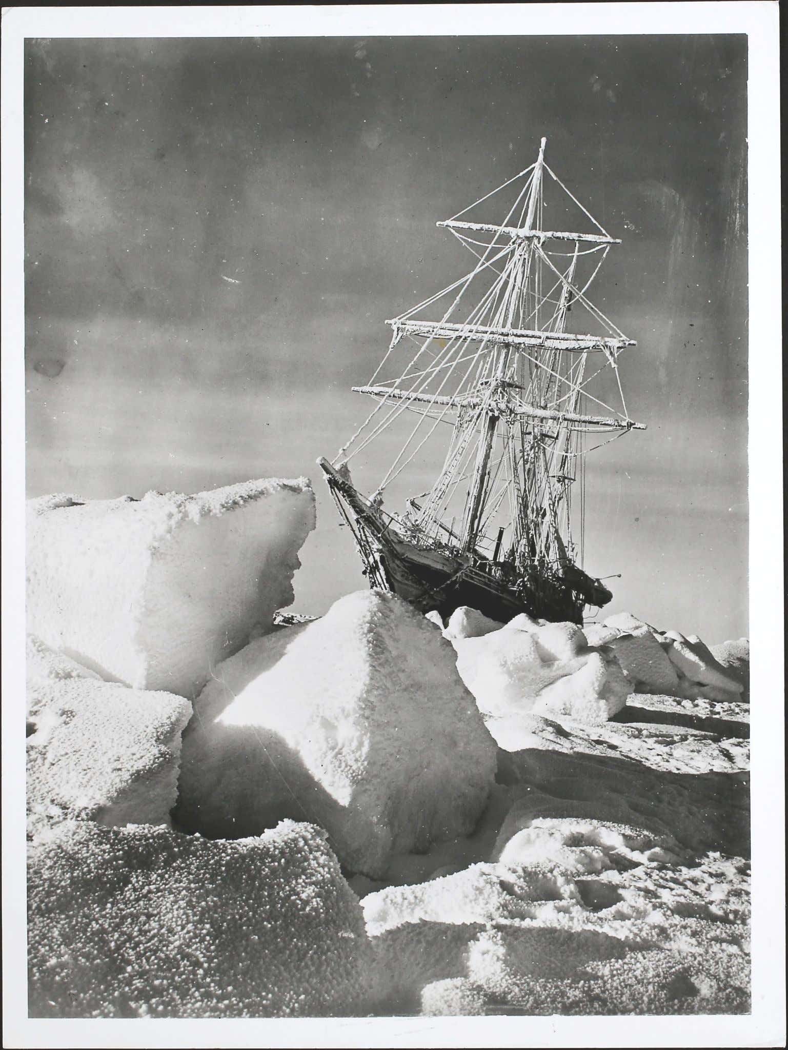 BIG Day For The Original Dogwalk Listeners: Archeologists Have Found Shackleton's Ship Over 100 Years After It Sank In Antarctica And The Ship Looks Perfect