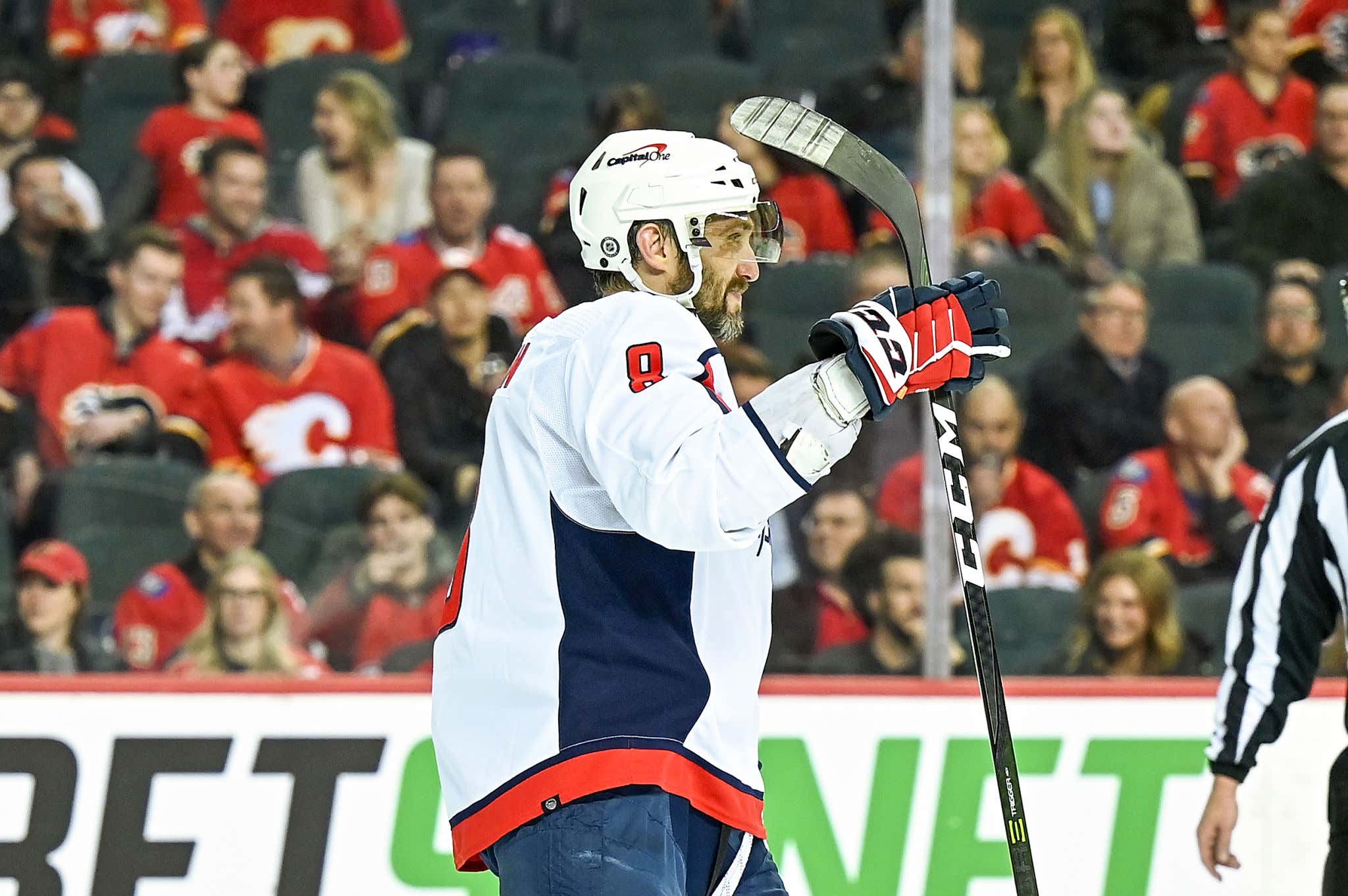 Ovi Is Now Tied for 3rd All-Time In Goals With Jaromir Jagr. Amazing.