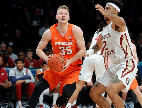 People Are Freaking Out Because Buddy Boeheim May Have Thrown a Punch In Today's ACC Tourney Game