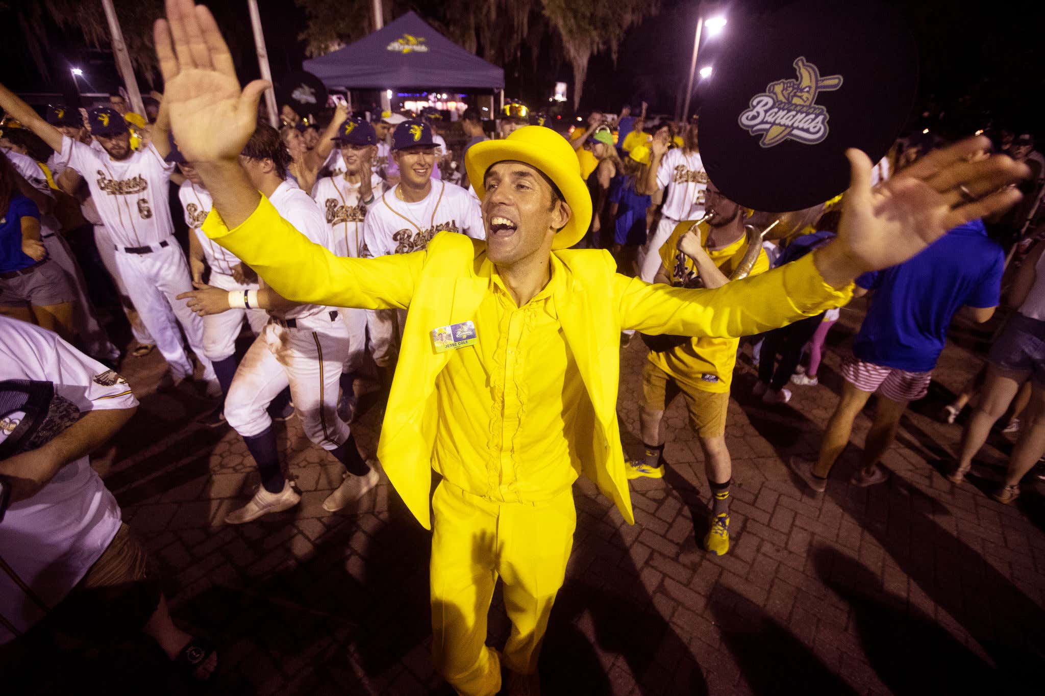 The Savannah Bananas' Opening Night Looked Like The Most Fun You Could Ever Have On A Baseball Field